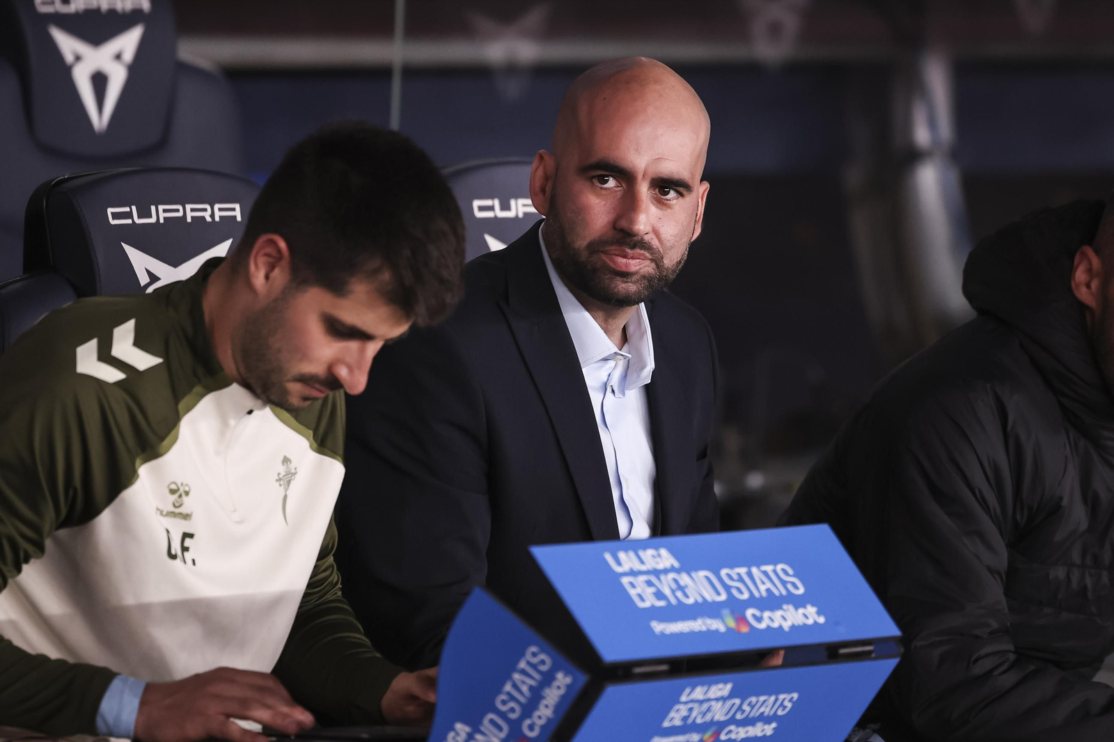 Galería | El partido entre Barcelona y Celta, en imágenes