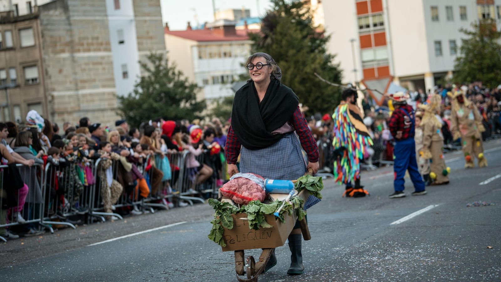 La ladrona de berzas de Peliquín