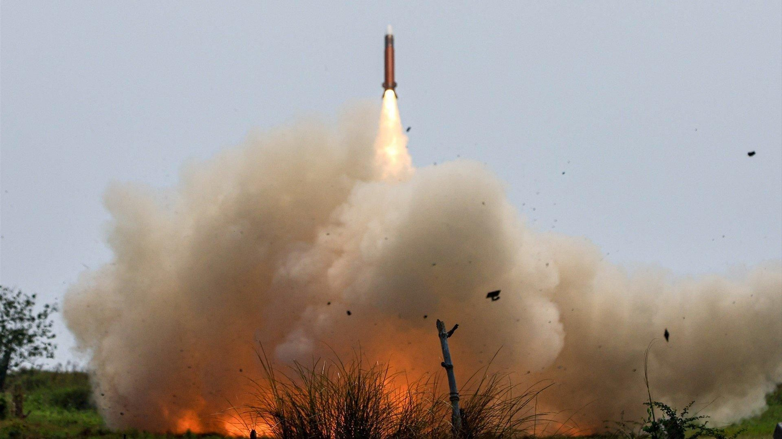 Imagen de archivo de un misil. // Europa Press