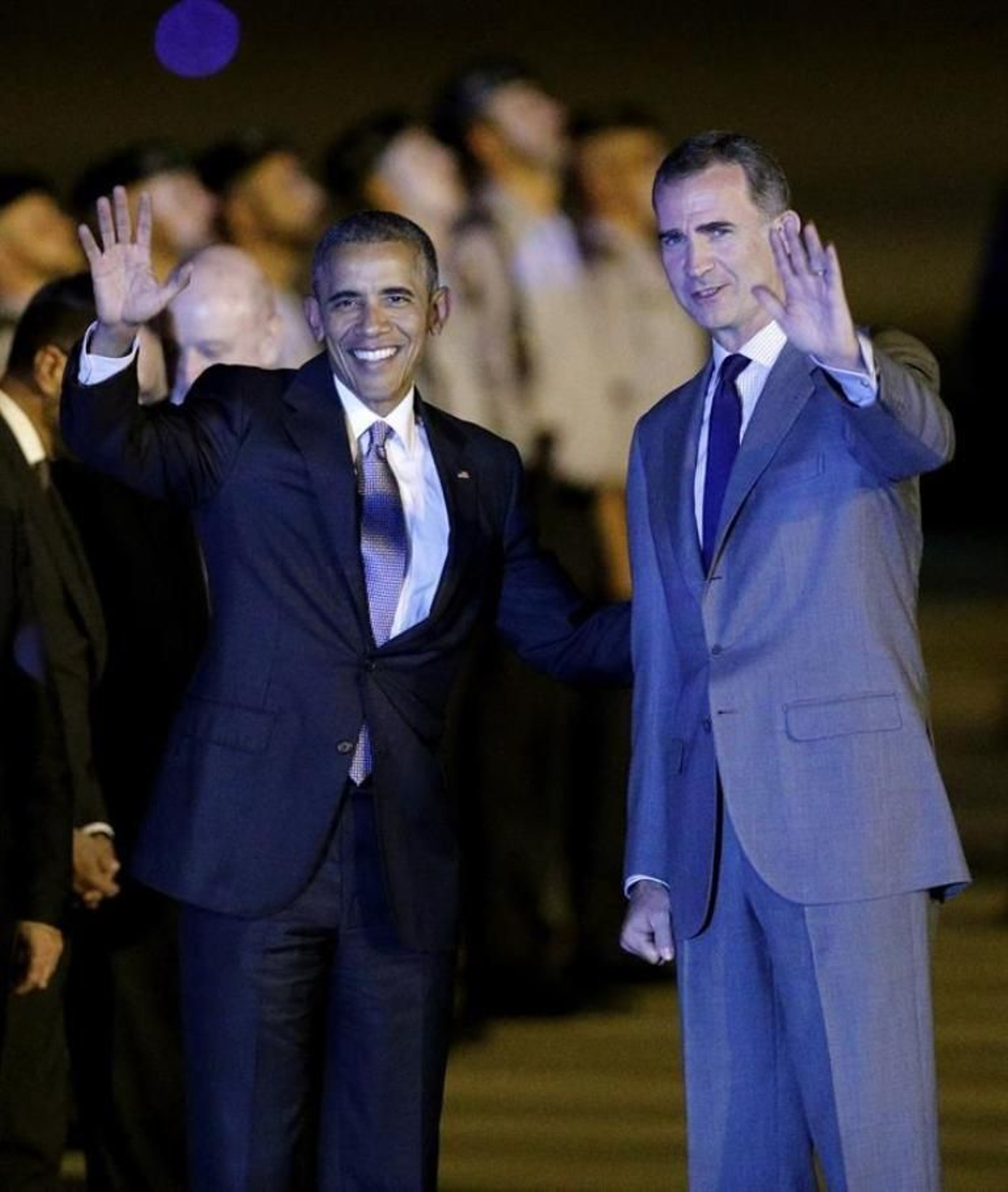 Barack Obama visita España 21