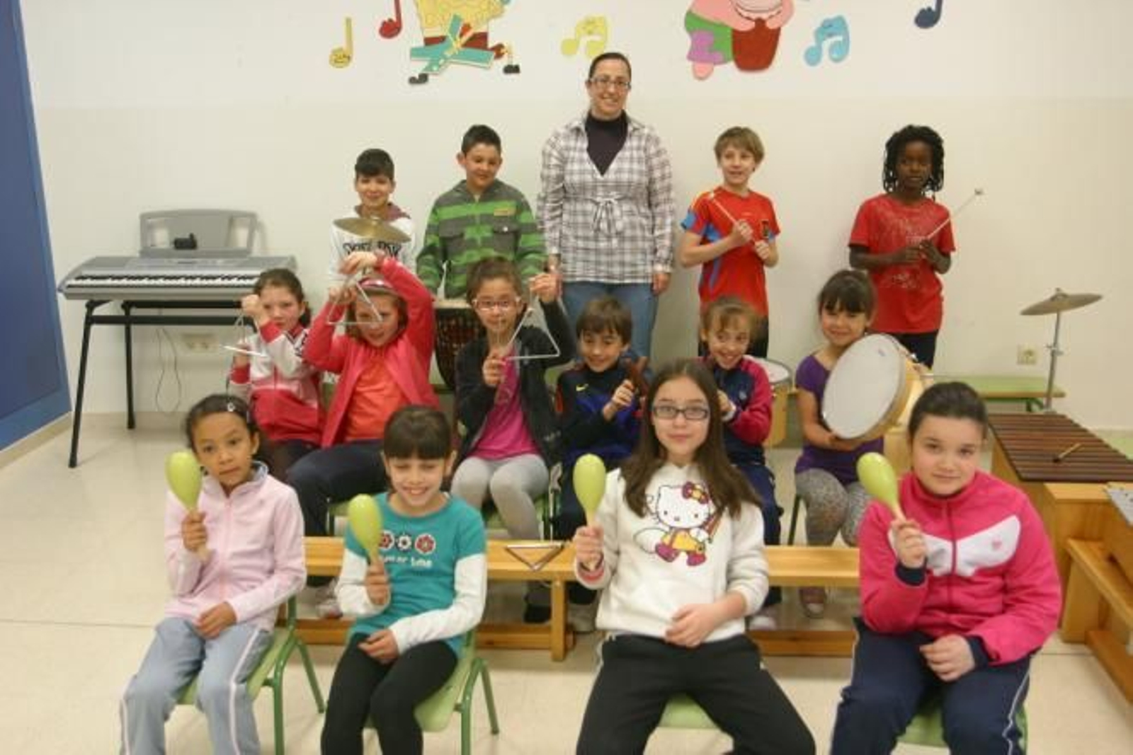 Alumnos/as CEIP O Ruxidoiro