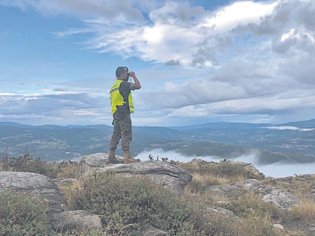 La vigilancia ha logrado reducir la incidencia de los incendios.