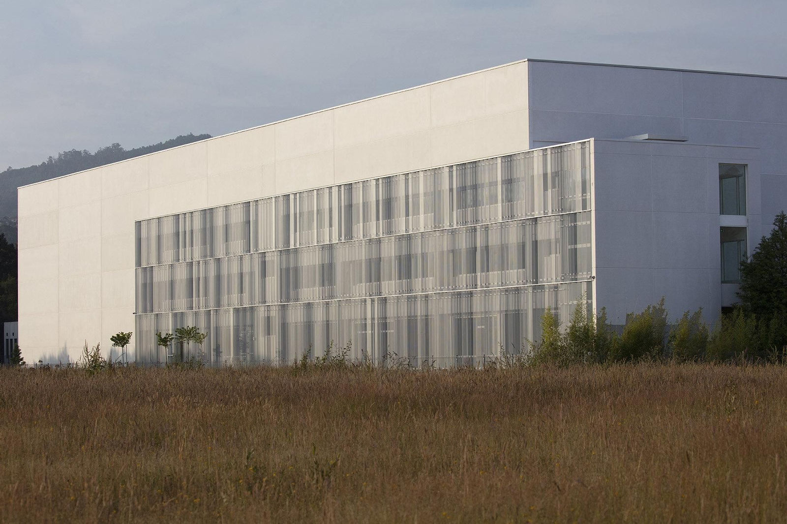 Nave industrial. Nigrán