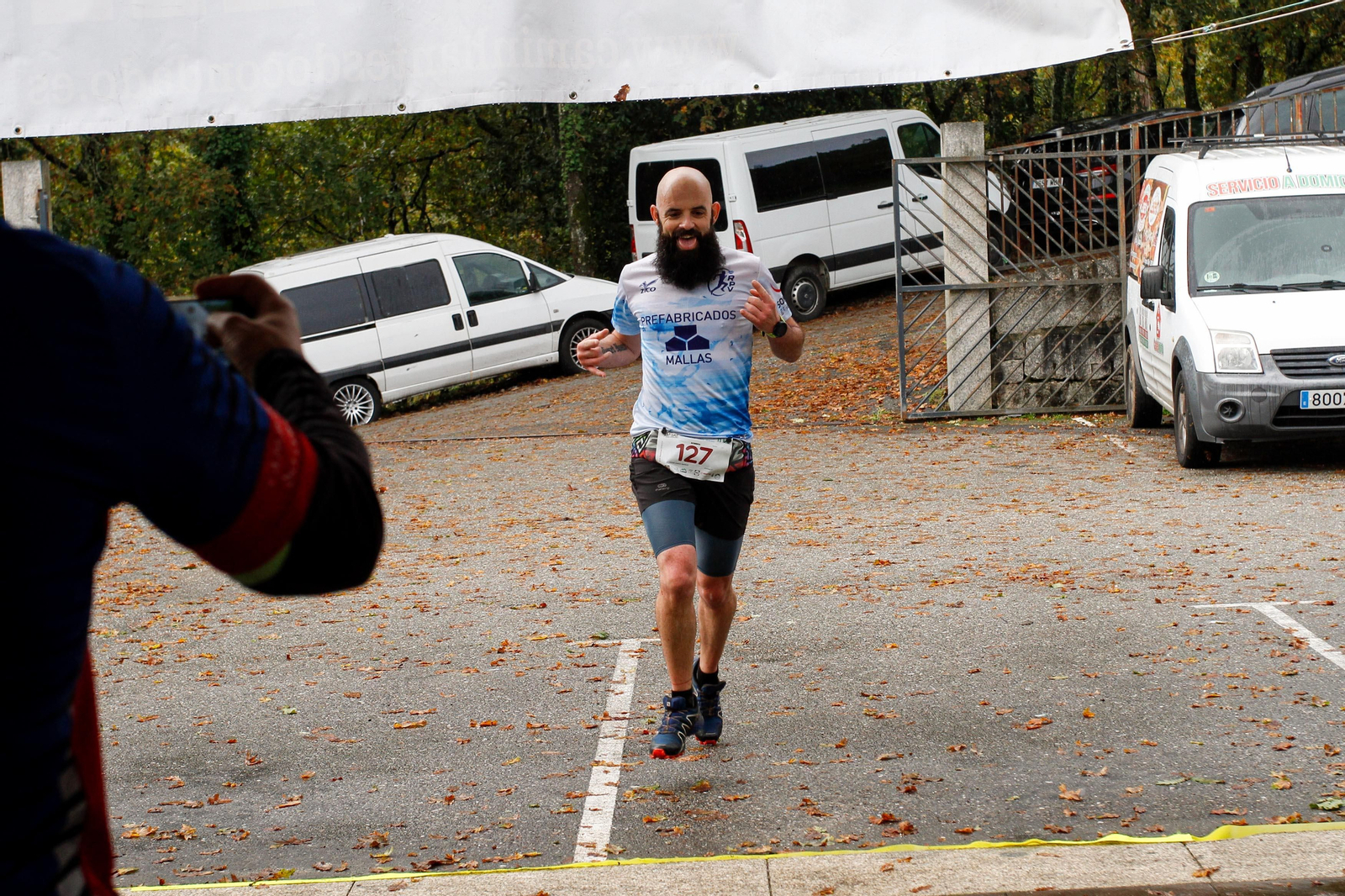 Trail de Arcos, homenaxe a José Teixeira.