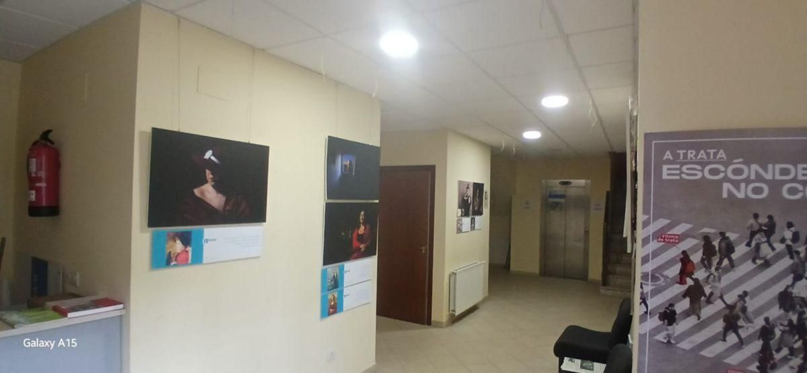 Exposición situada en el Edificio Multiusos de A Gudiña.