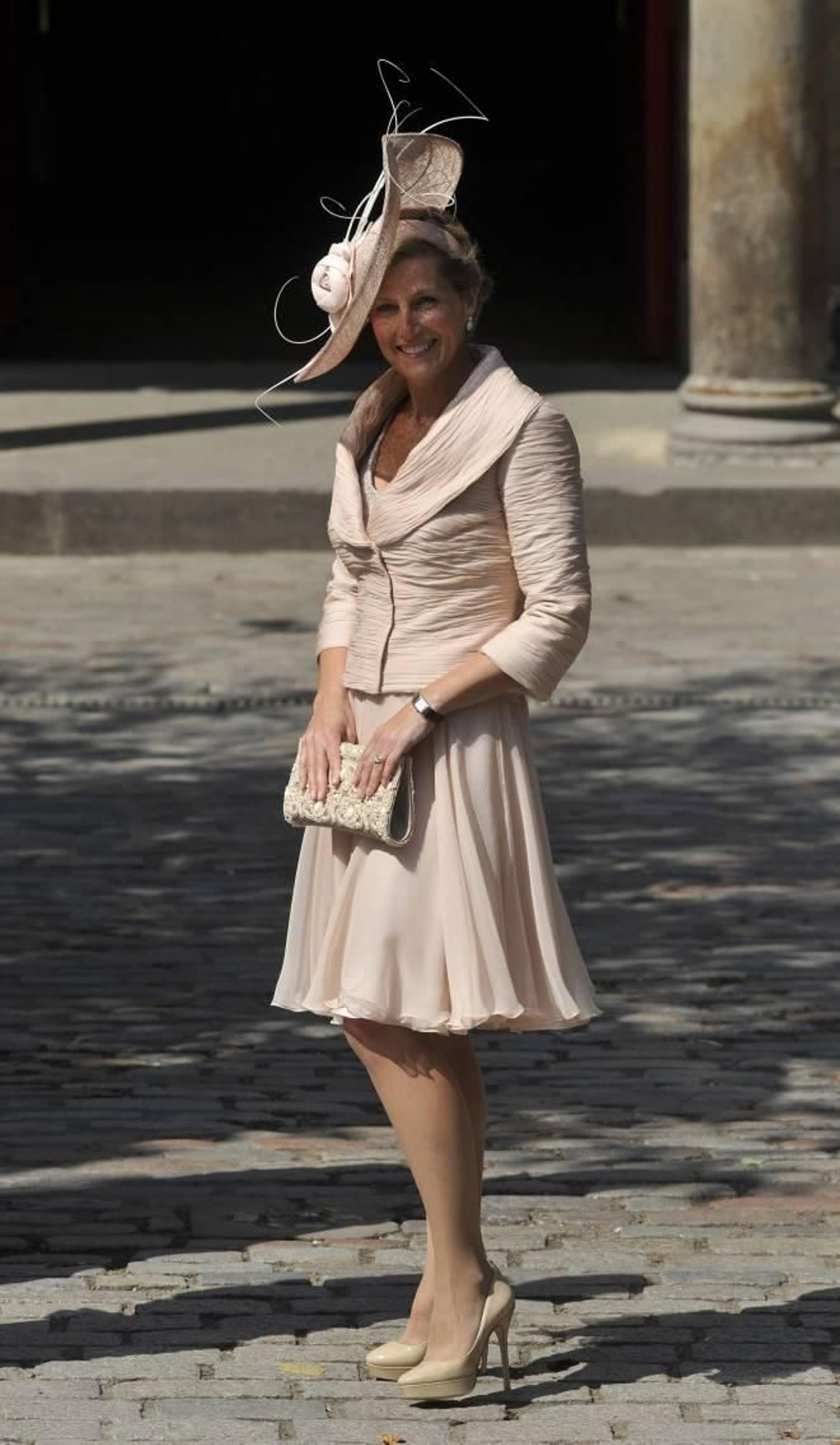 La boda de Zara Phillips y Mike Tindall