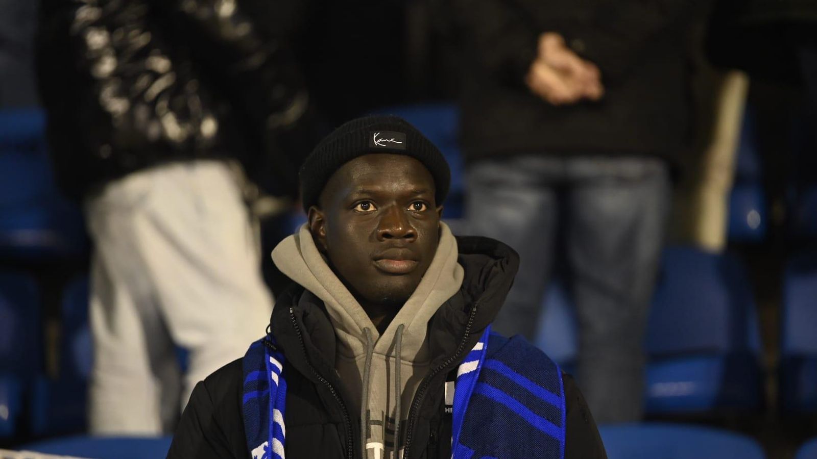 El azul fue protagonista en el Estadio de O Couto.