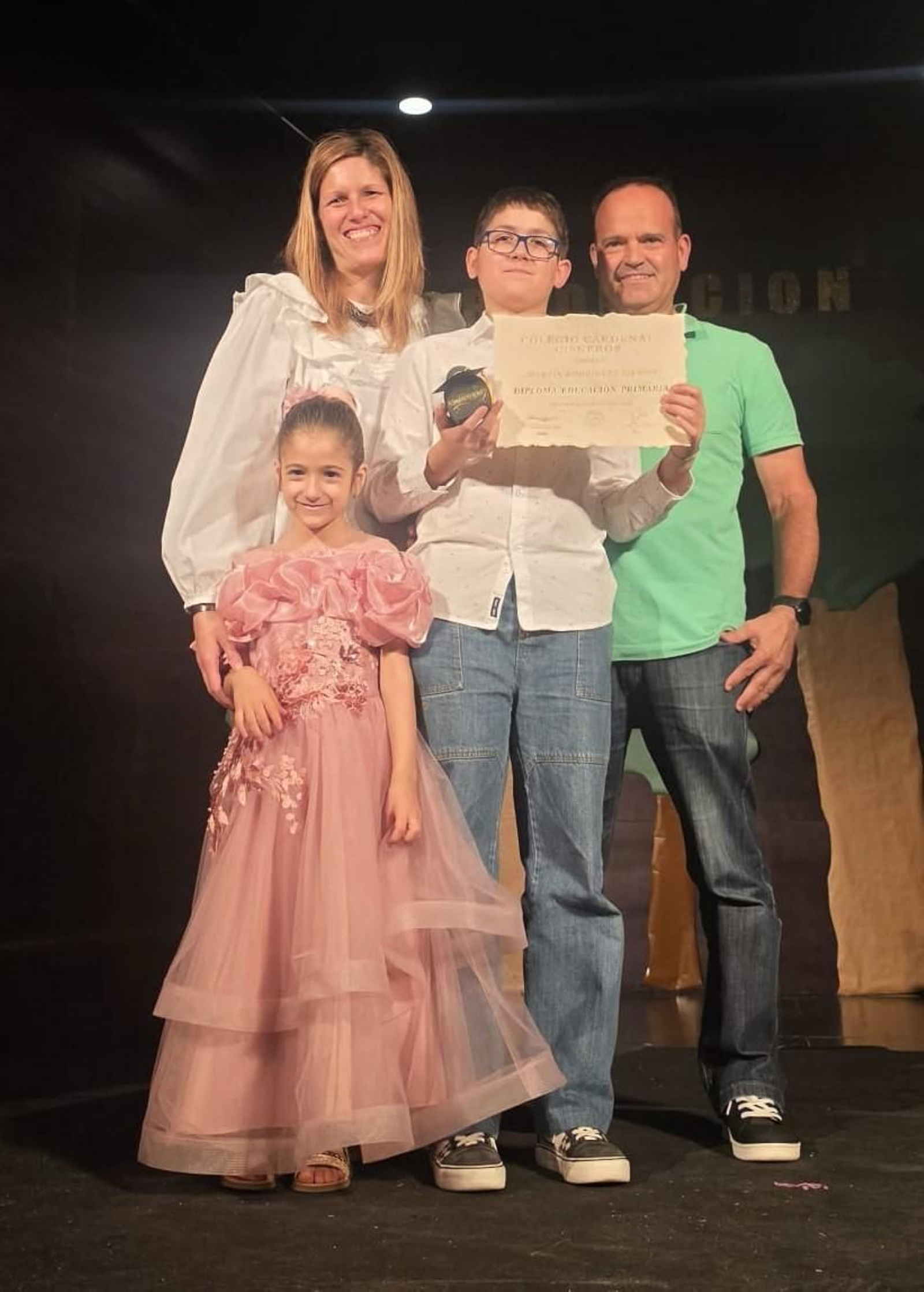 Graduación del colegio Cardenal Cisneros