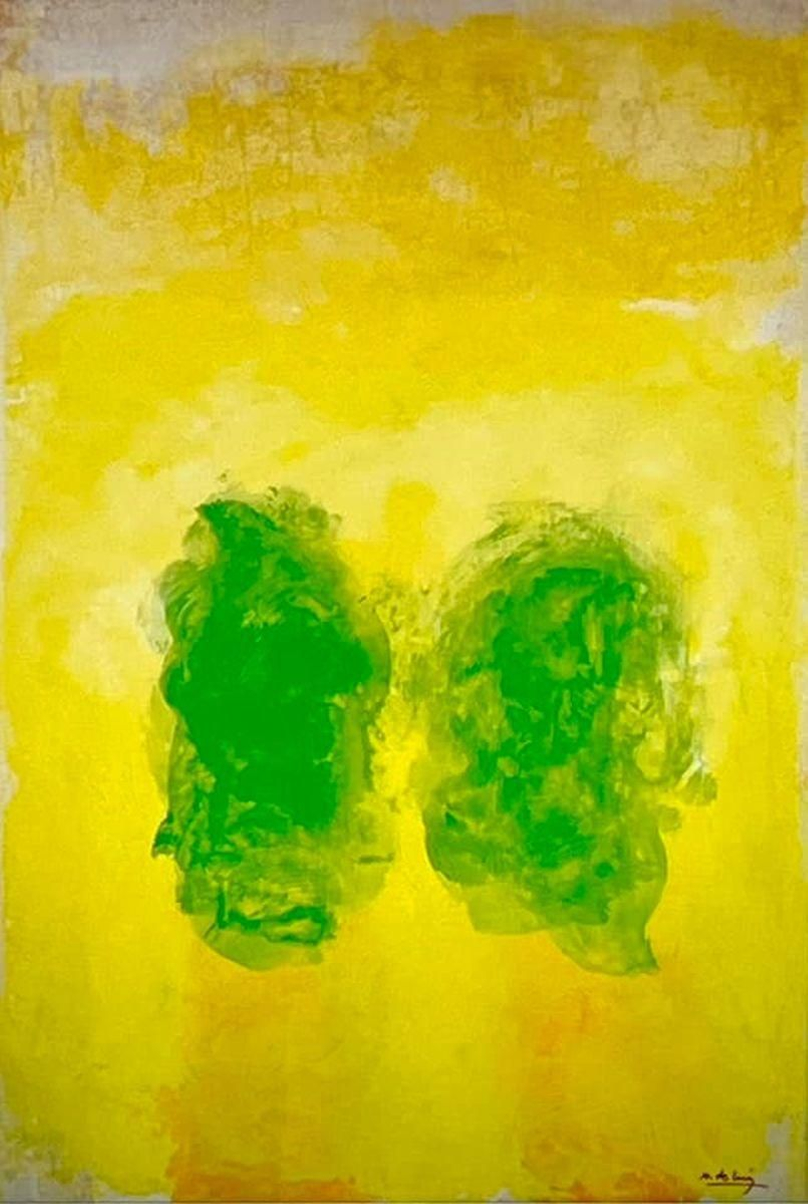 Walling, mixta sobre táboa.