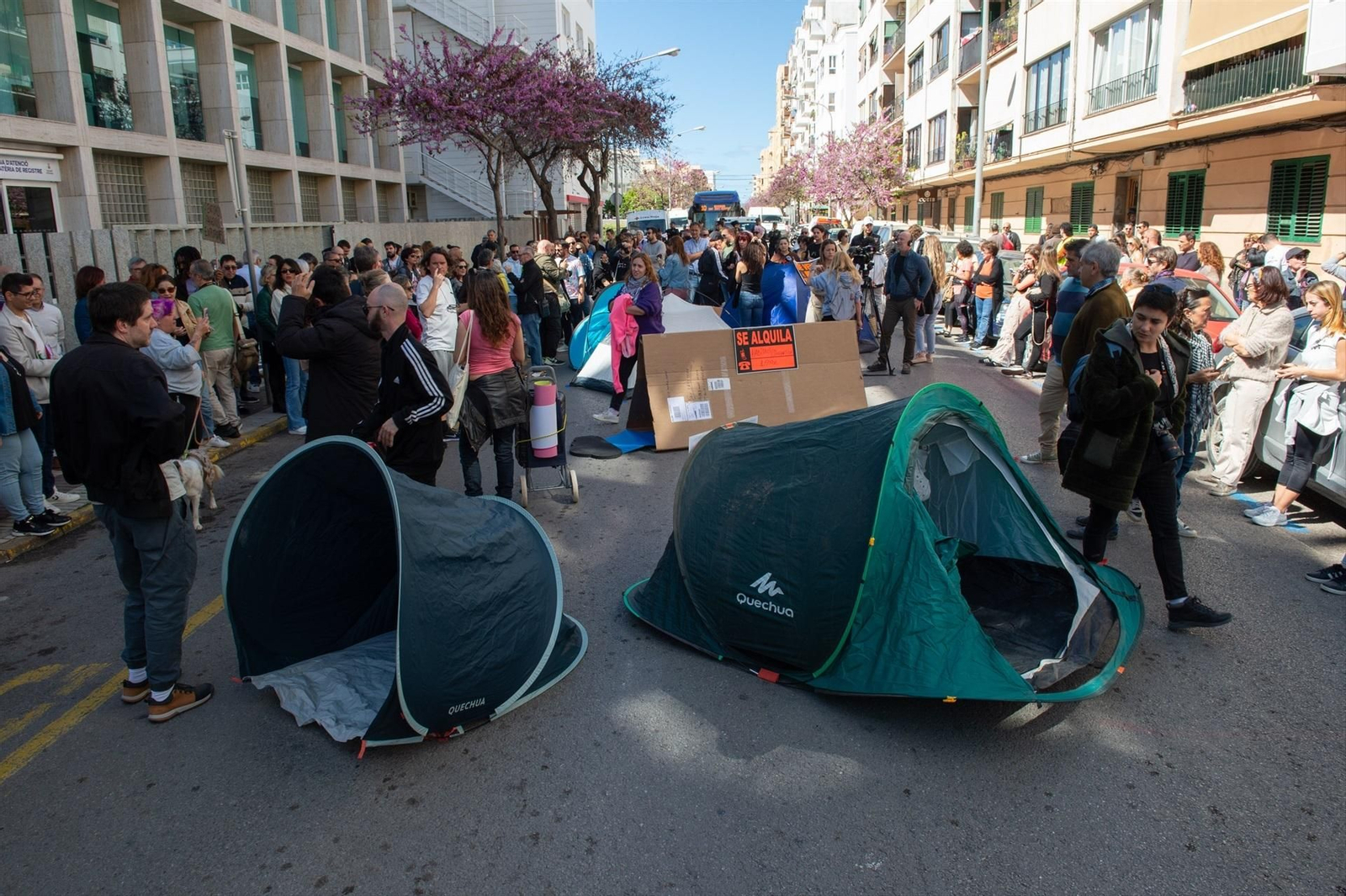 España se moviliza por el derecho a una vivienda digna
