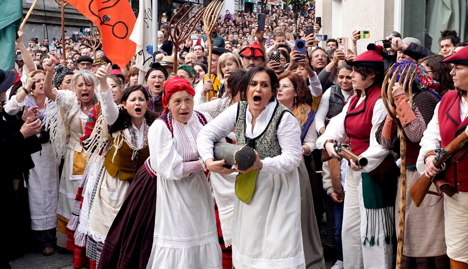 Galería | Vigo revive su heroica Reconquista frente a los franceses