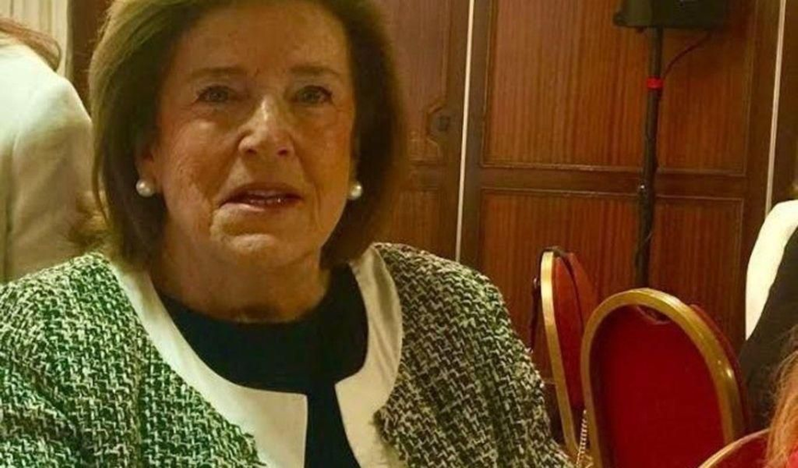 La viguesa Elena Moreno vive desde hace años en Madrid.