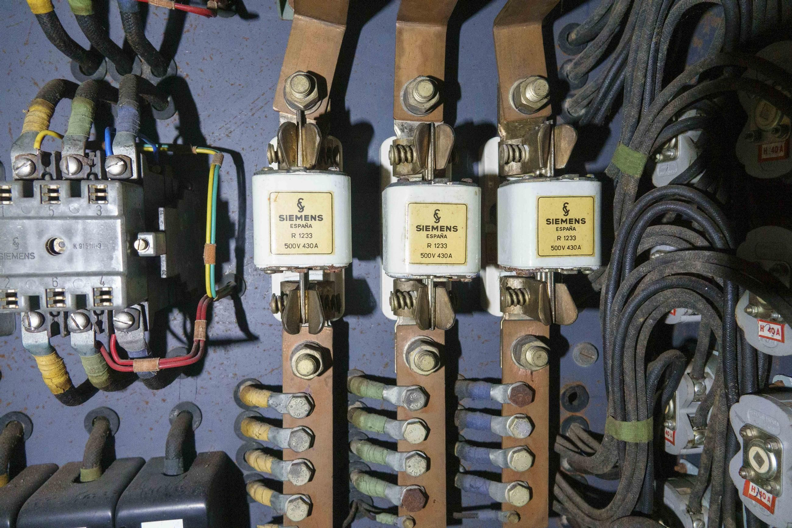 Galería | El interior del búnker nuclear que se esconde en O Castro