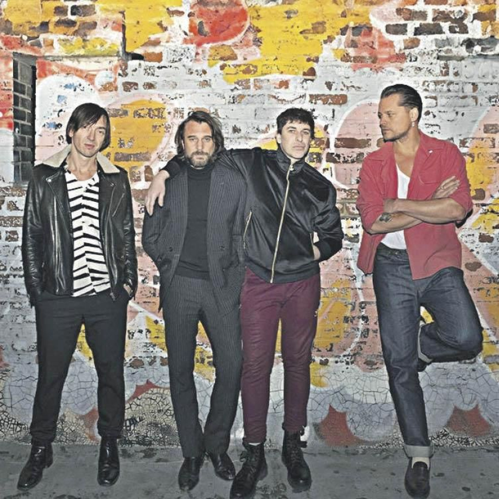 La banda australiana Jet.
