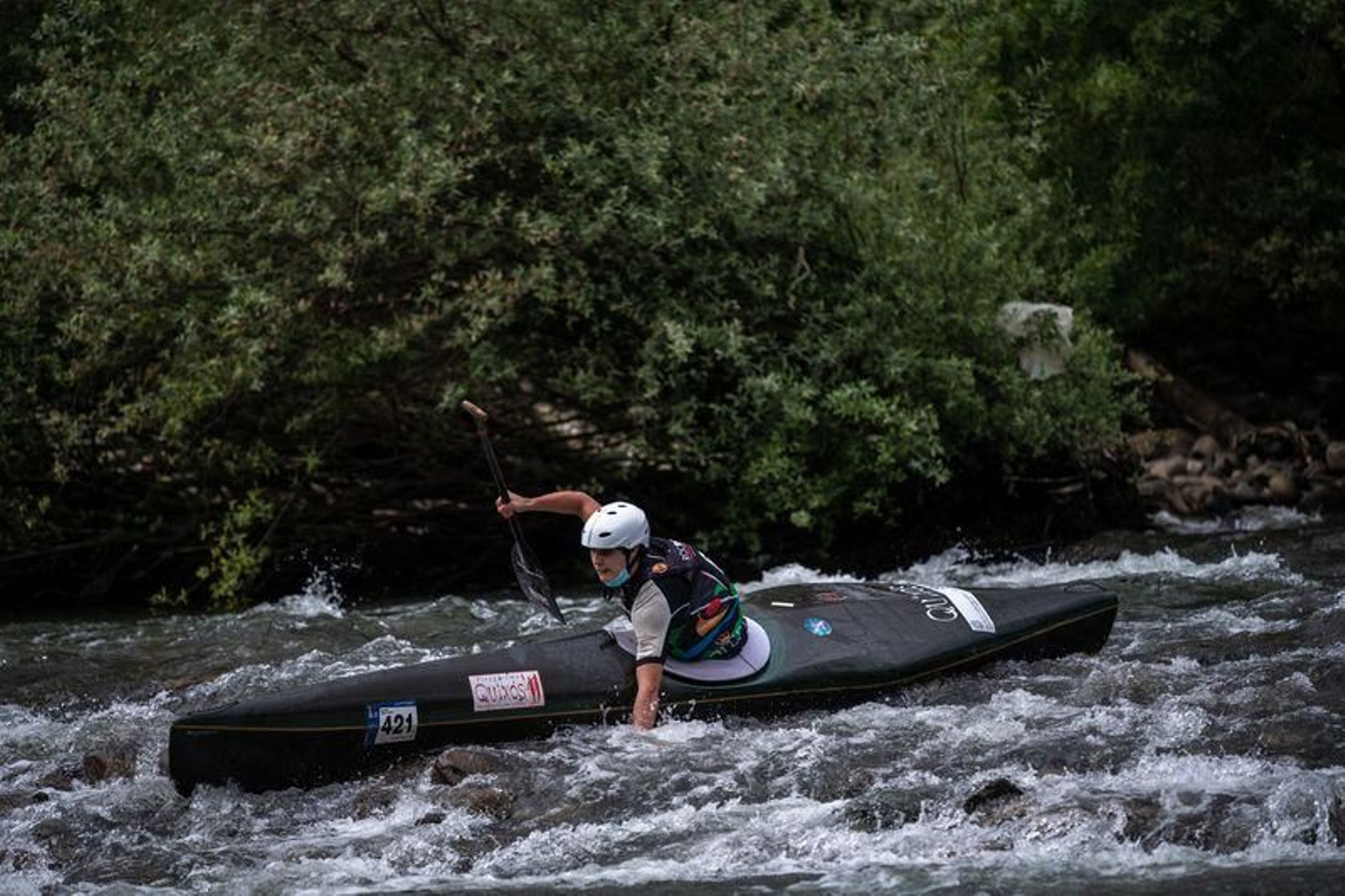 Campeonato de España de descenso de aguas bravas