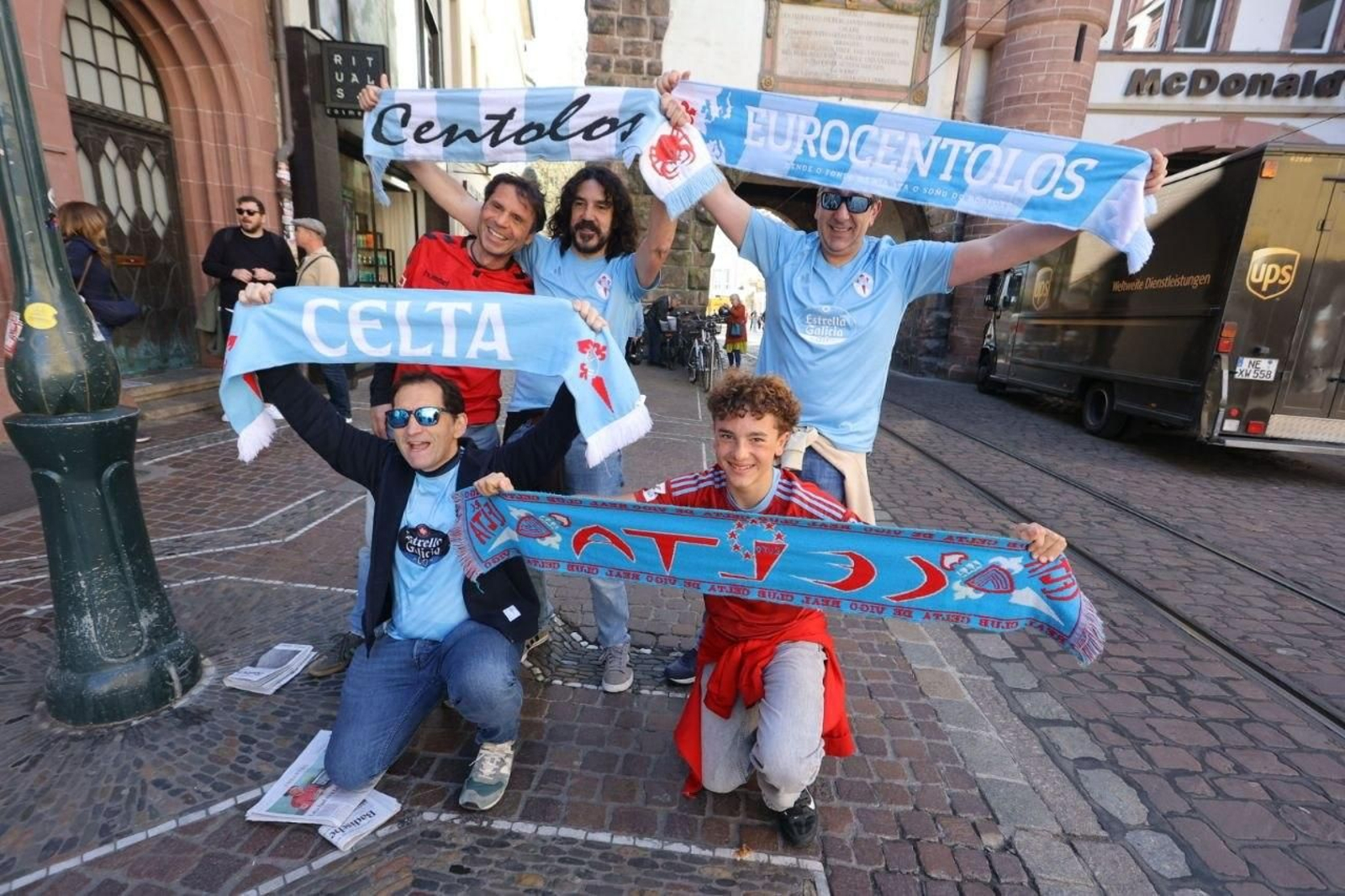 Galería | El celtismo inunda las calles de Friburgo