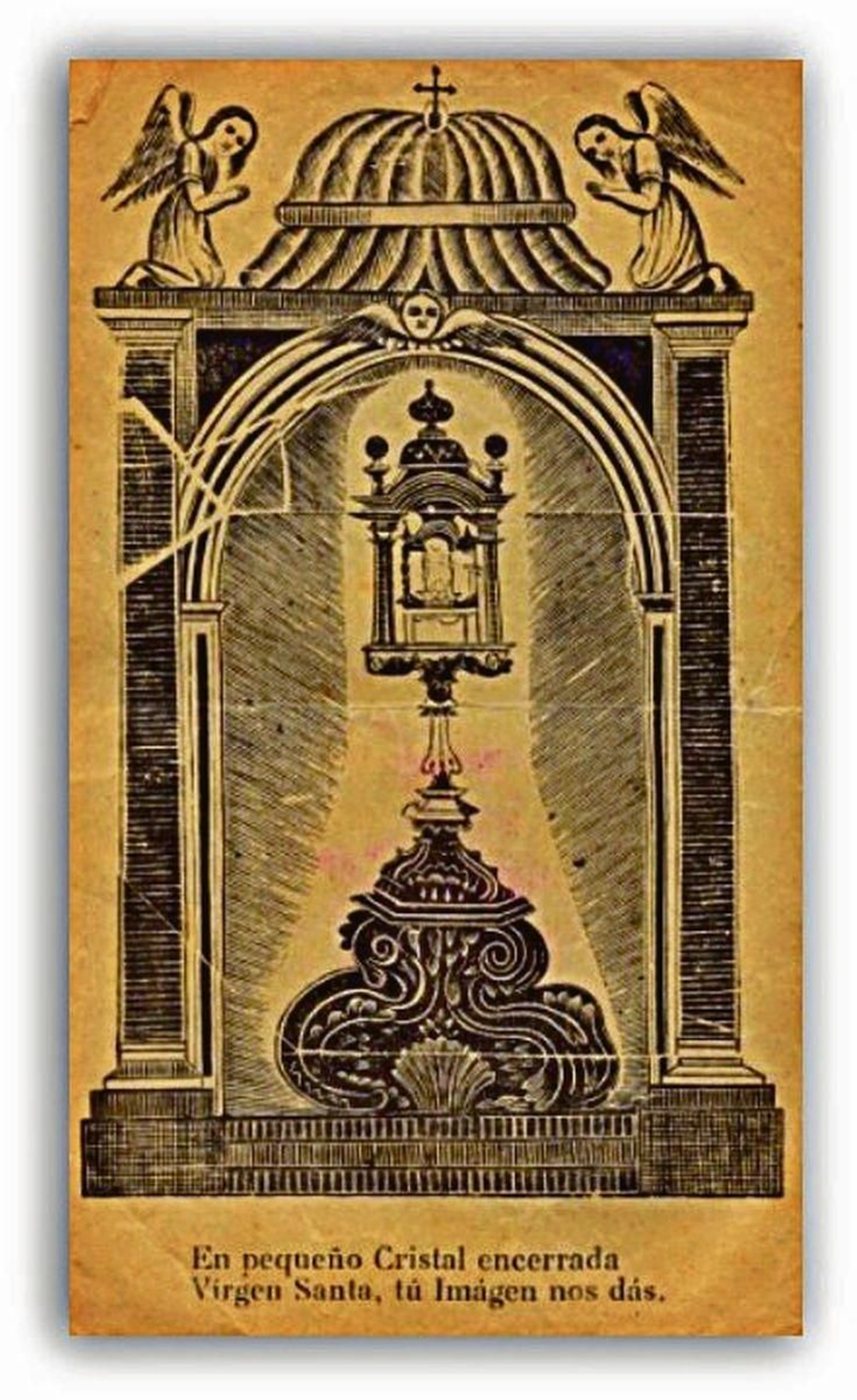 Imprenta y papelería La Popular 1908.