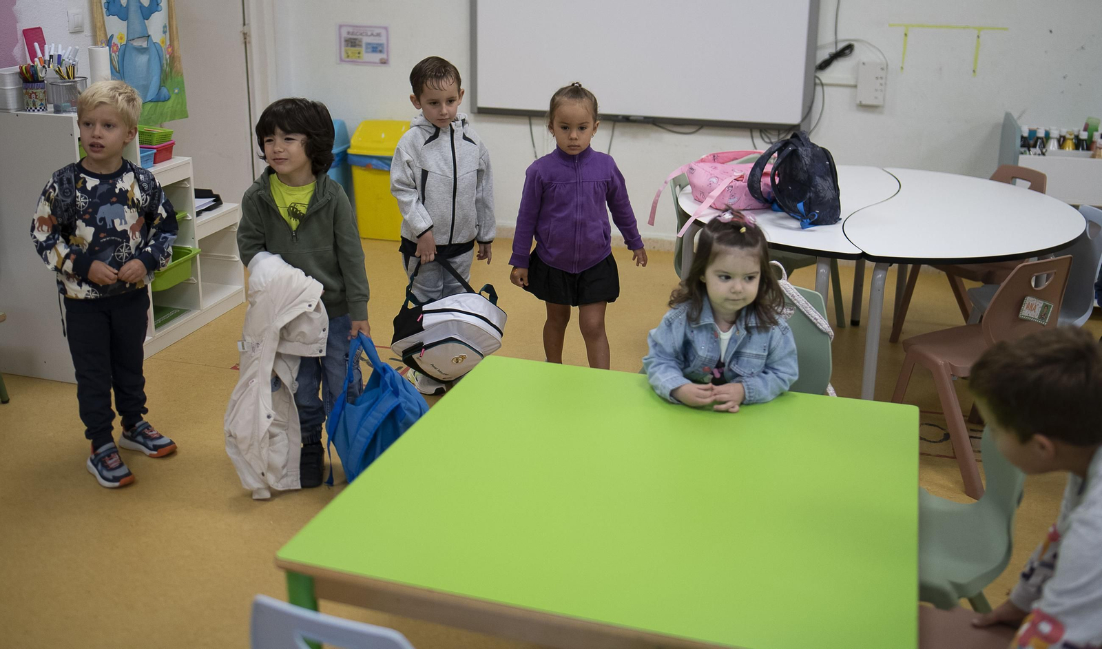 Galería | Vuelve la actividad a los centros de Ourense con la vuelta al cole