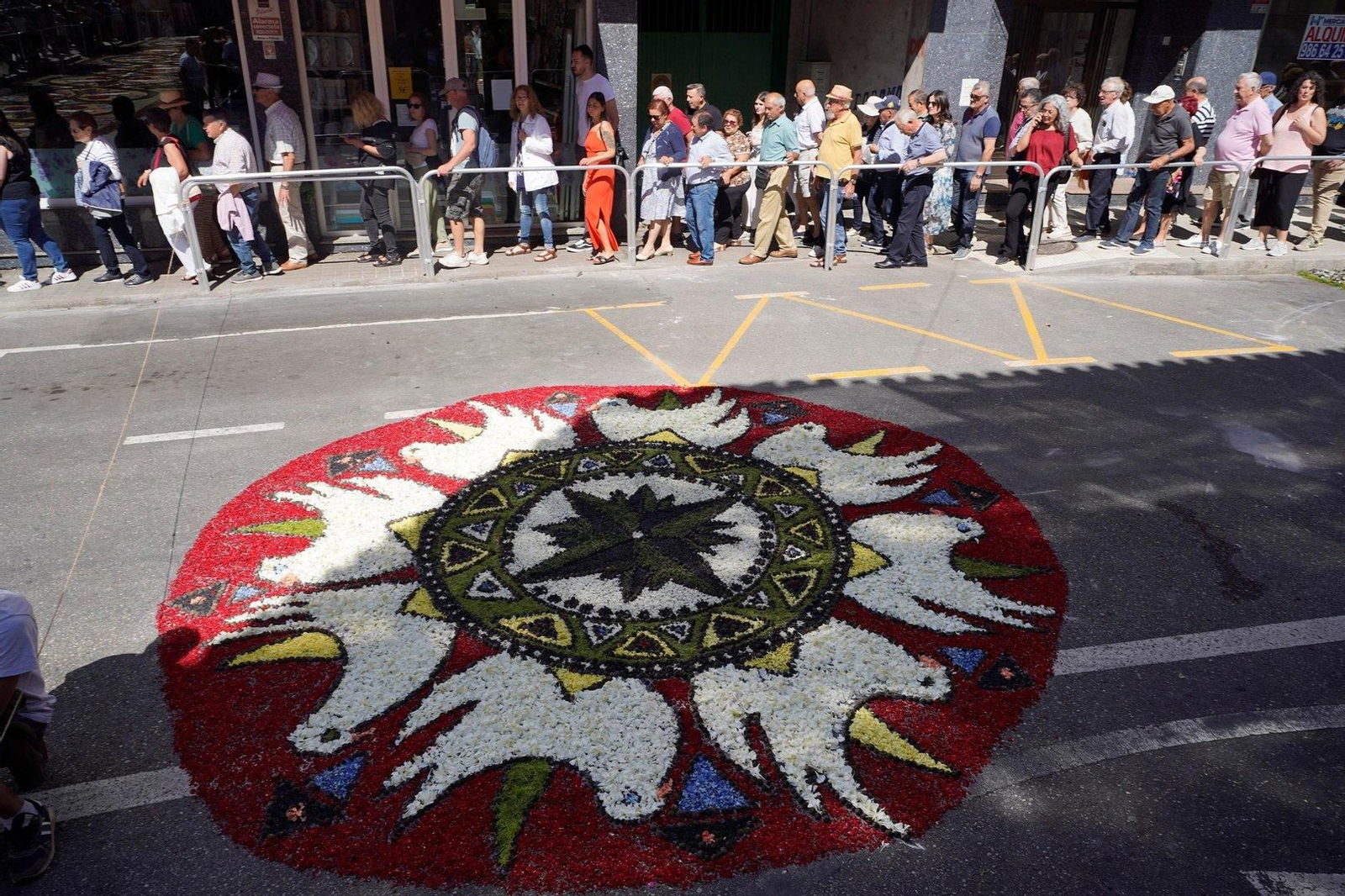 Corpus Christi de Ponteareas 2024.