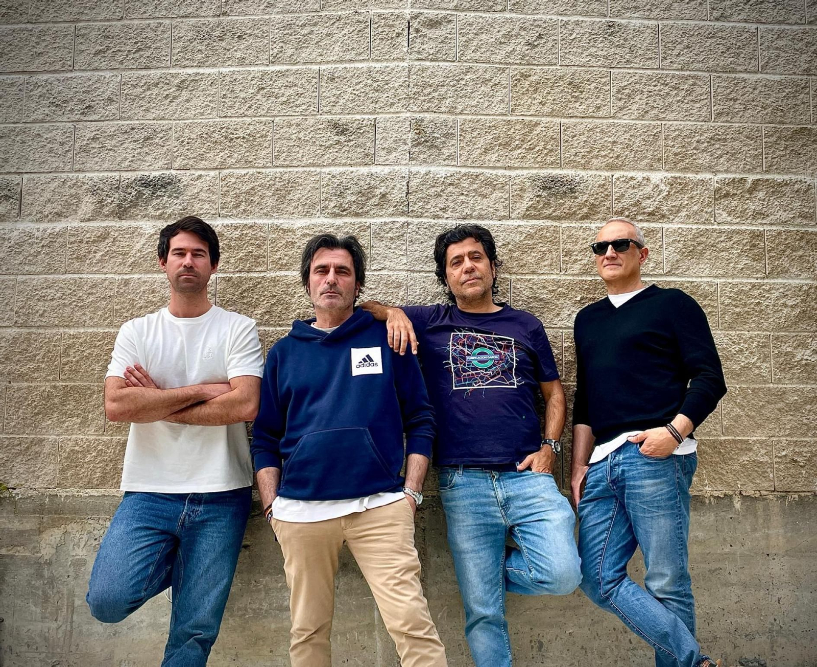 La banda ourensana Gabor Grey.