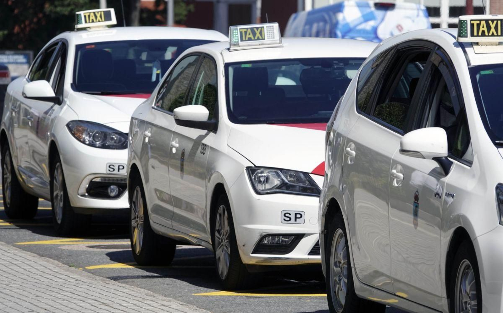 En Vigo hay cerca de 550 licencias de taxi autorizadas por el Concello.