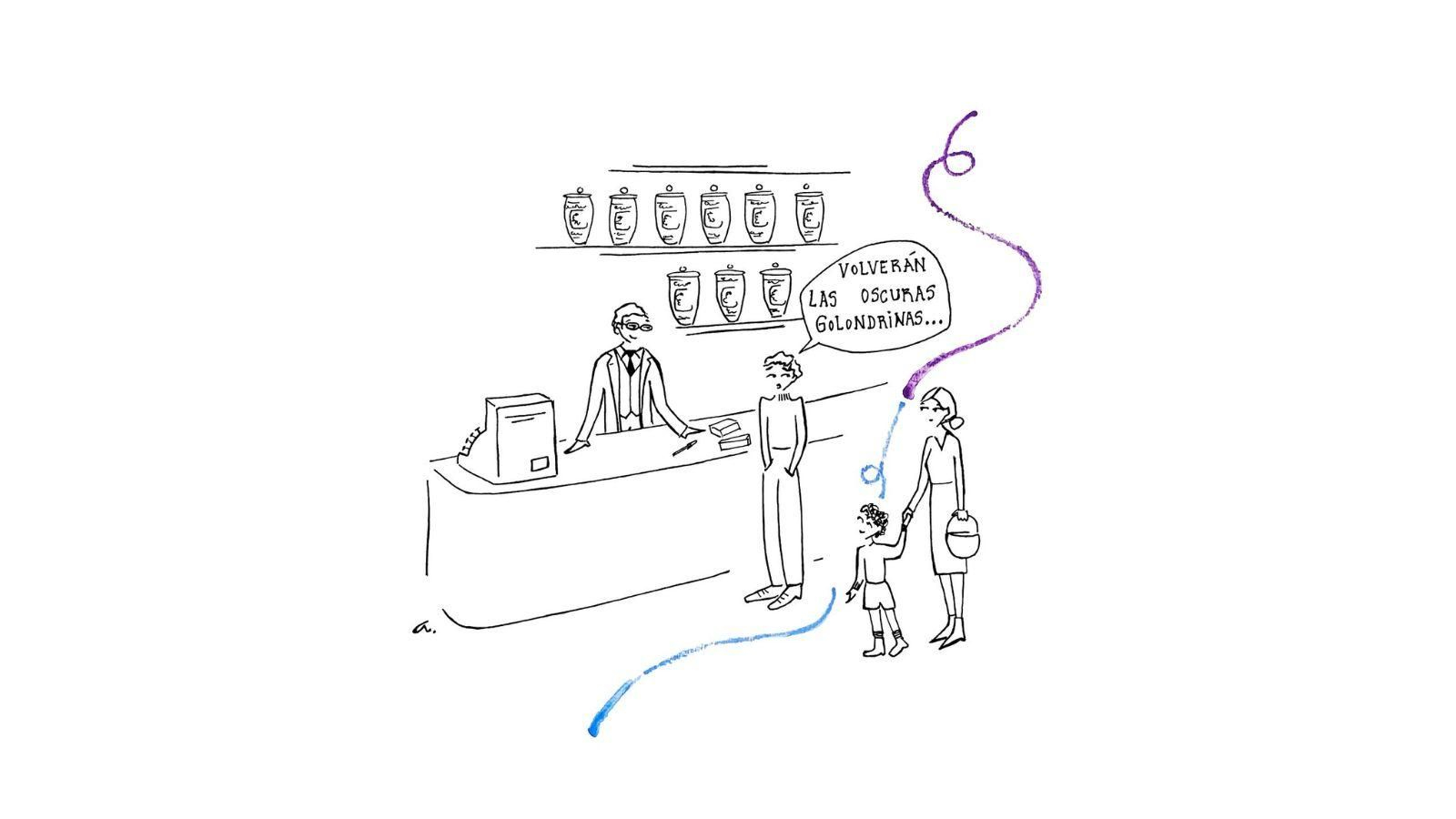 Extraños oficios