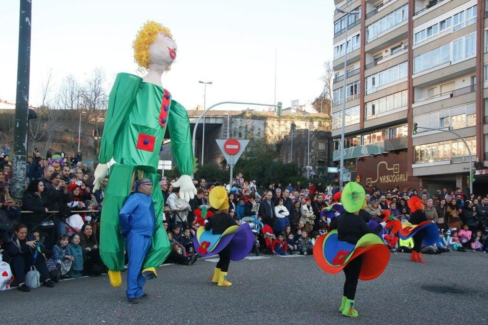 Desfile de carrozas del Carnaval Foto JV Landín 459