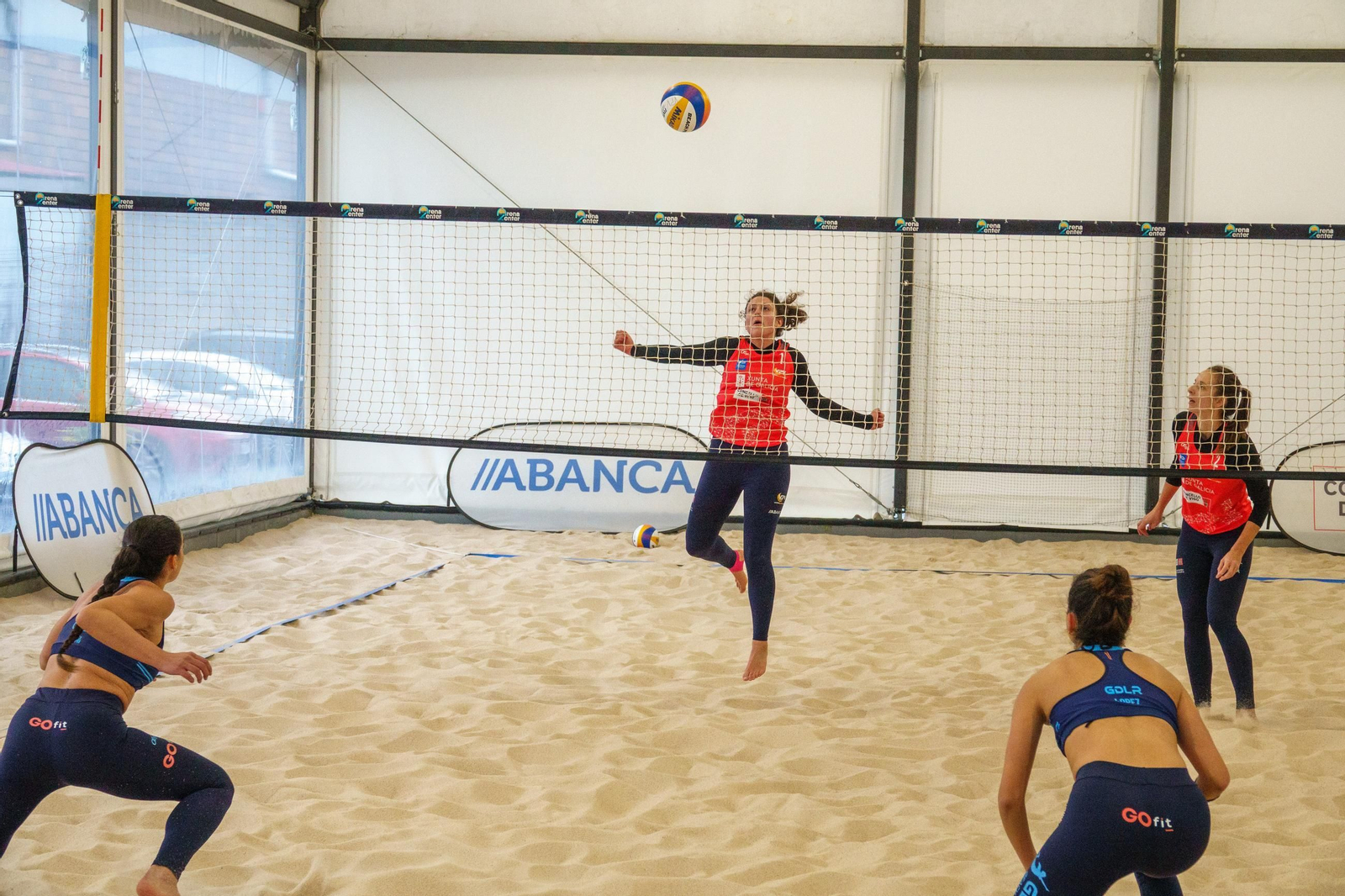 Galería | Jornada de partidos en Vigo de voley playa