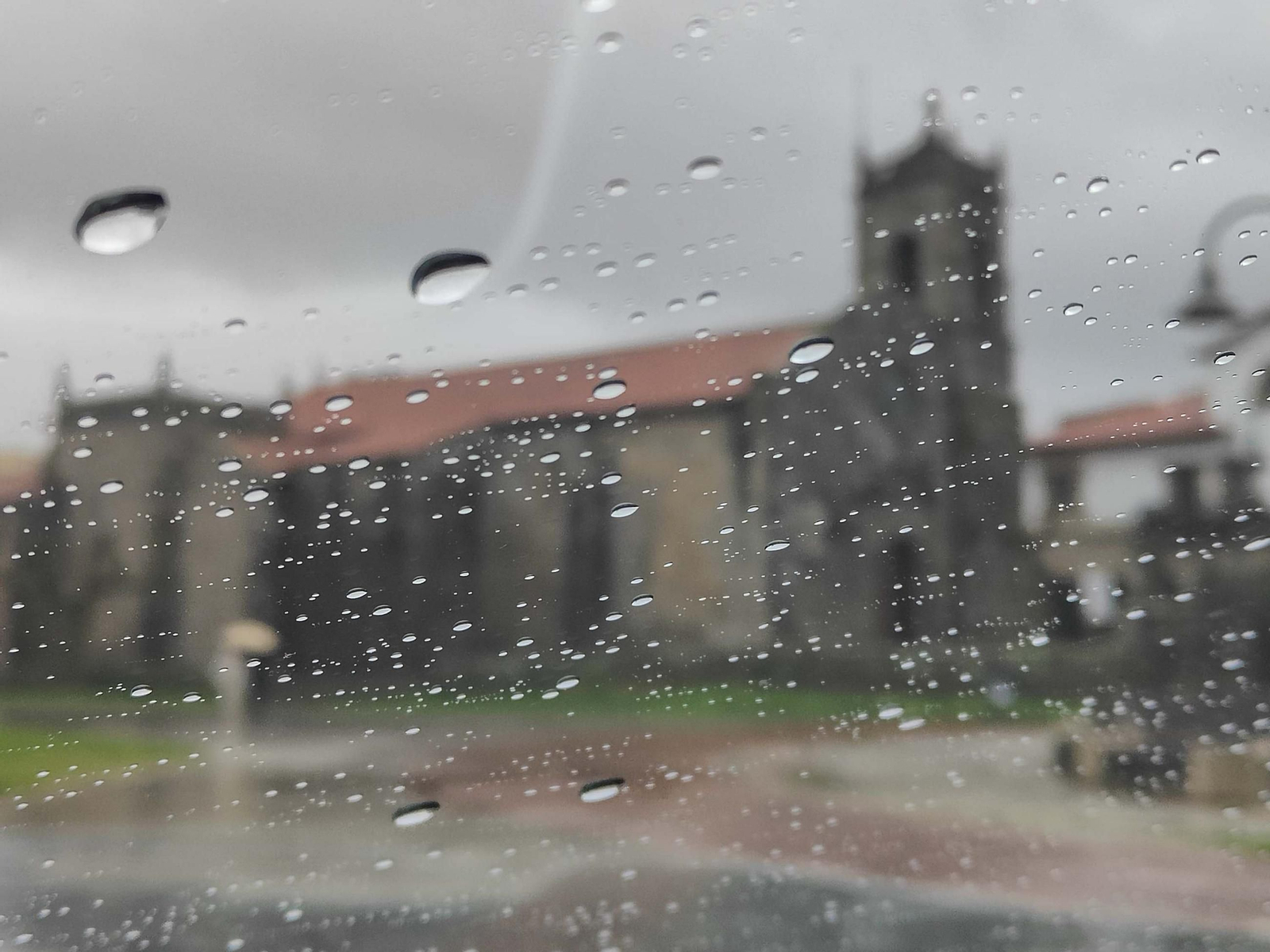 GALERÍA | Los estragos de la borrasca Herminia en Vigo