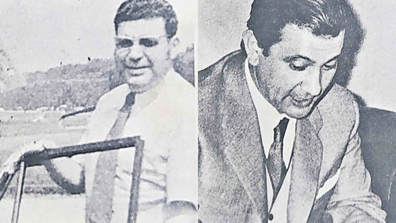 Luis López Salgado y José Luis Outeiriño Rodríguez.