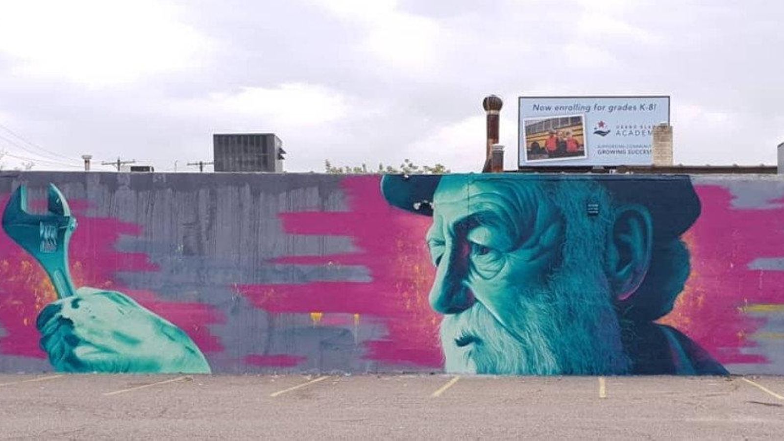 Mural Mon Devane Flint Michigan