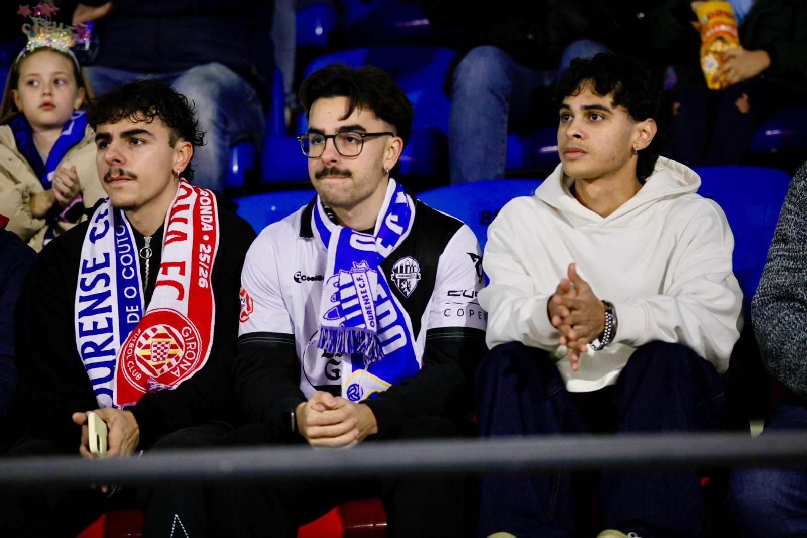 Galería | La ciudad disfruta del partido entre Ourense CF y Barakaldo