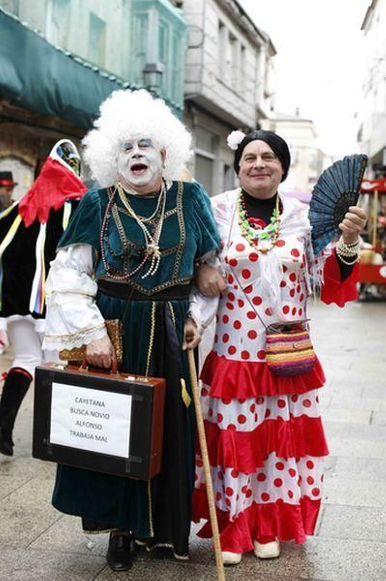 Domingo de Entroido en Xinzo