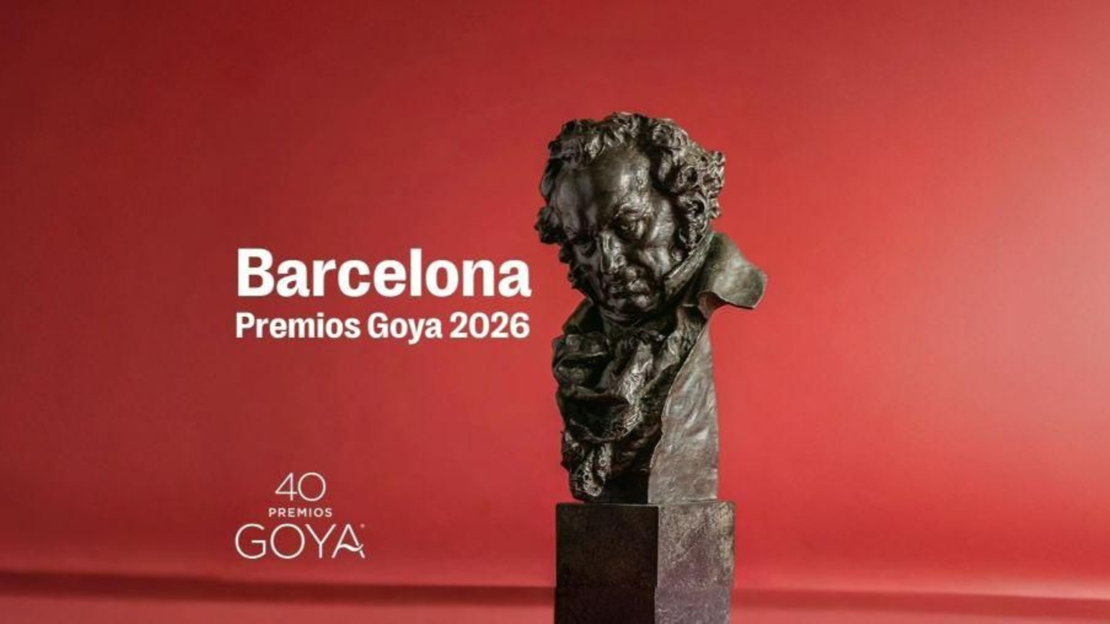 Barcelona alberga los Premios Goya 2026