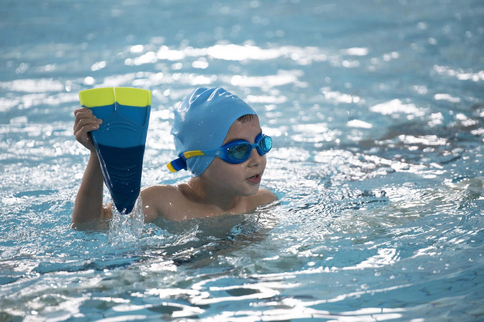 Galería | La Copa Diputación de Salvamento vibra con los más pequeños