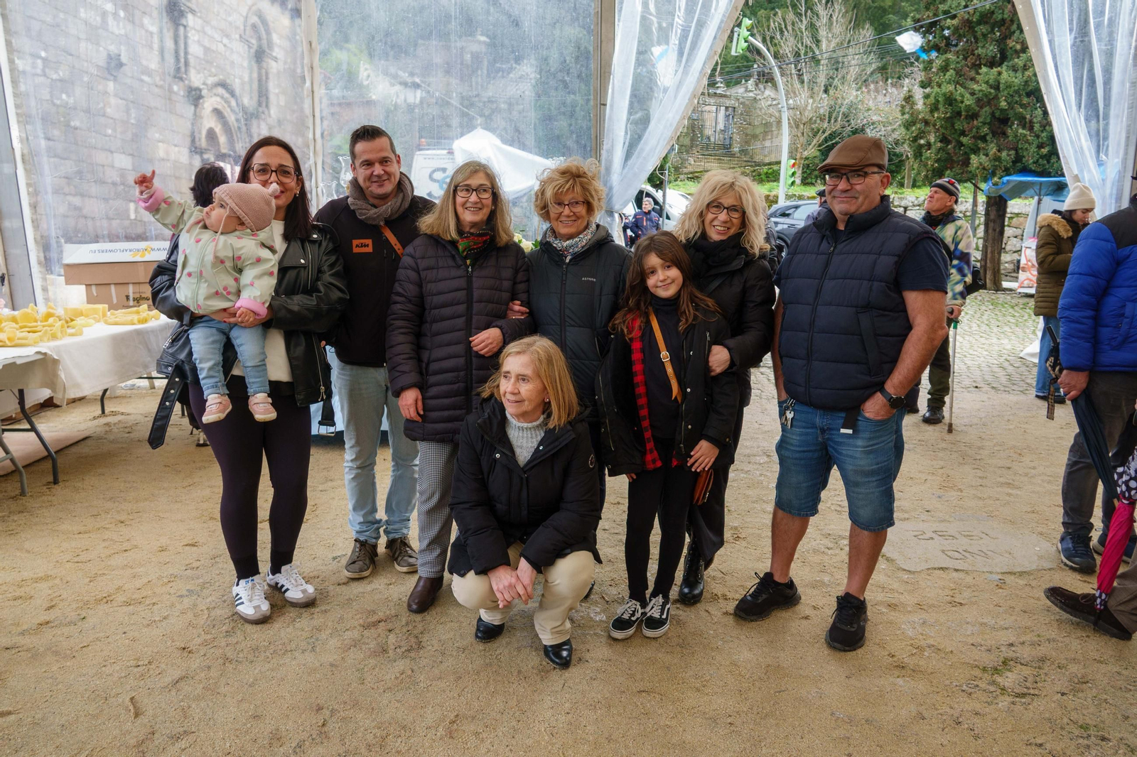 Galería | Vigo celebra As Candelas pese a la lluvia