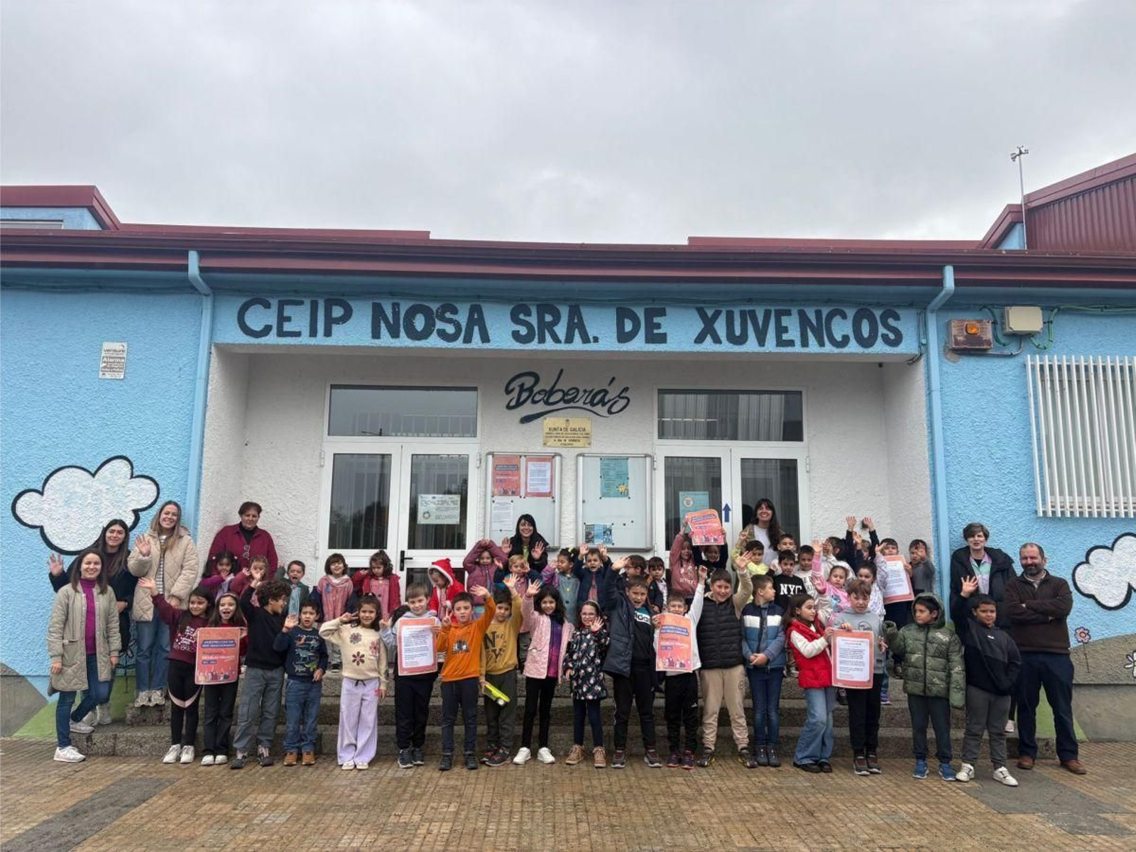 O colexio de Boborás aplicará ferramentas educativas visuais nas aulas.