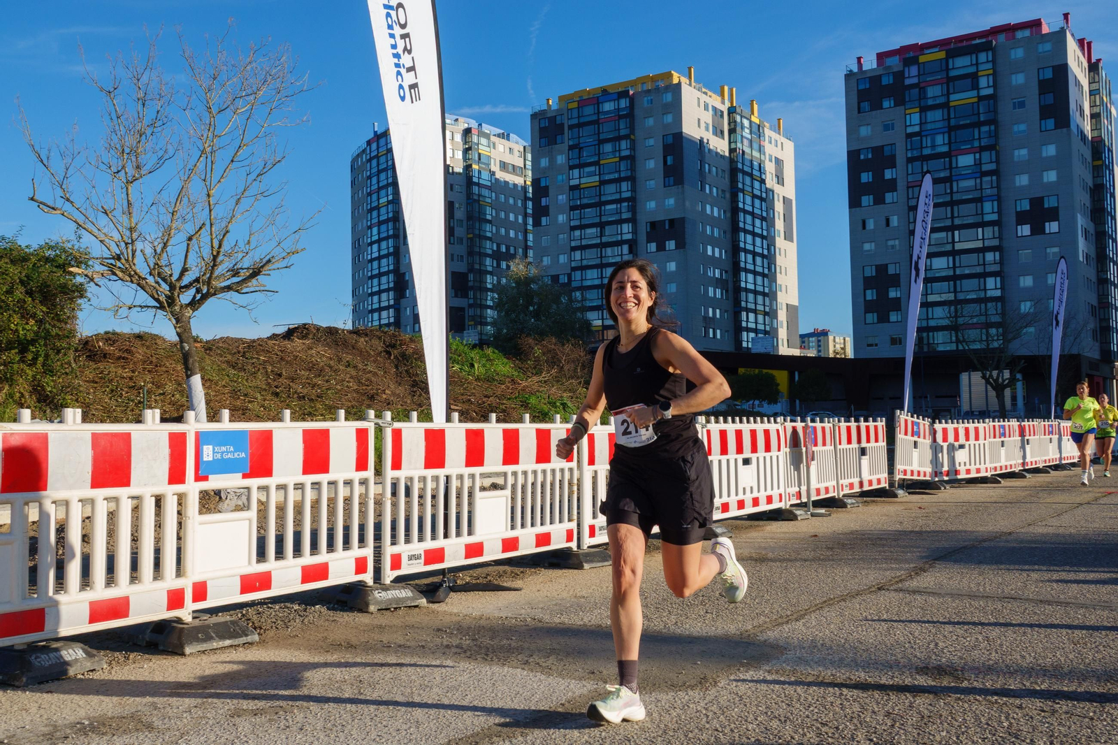 Galería | Pequeños y grandes disfrutan la Milla Cidade de Vigo con +Deporte Atlántico
