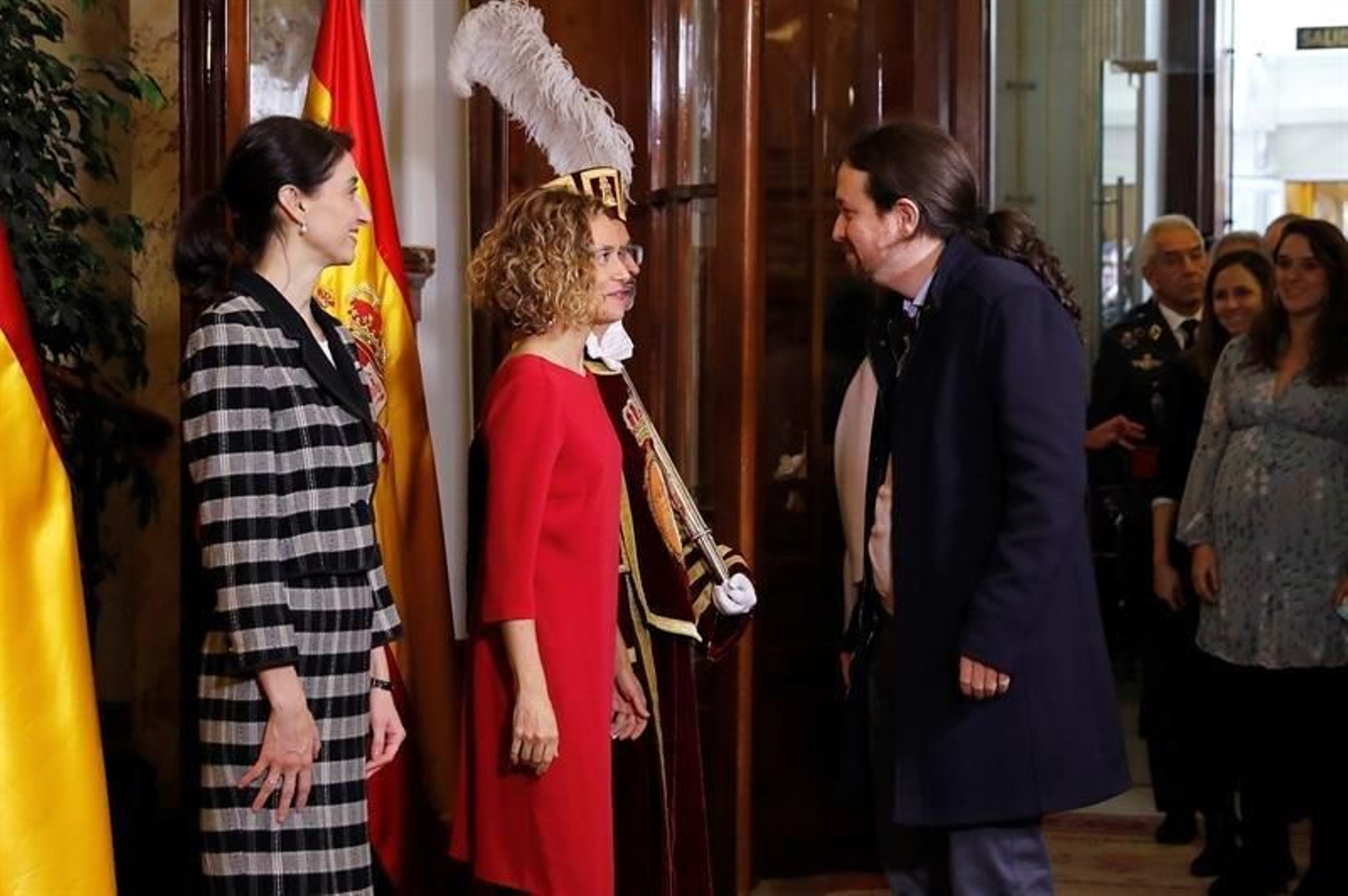 El líder de Podemos, Pablo Iglesias