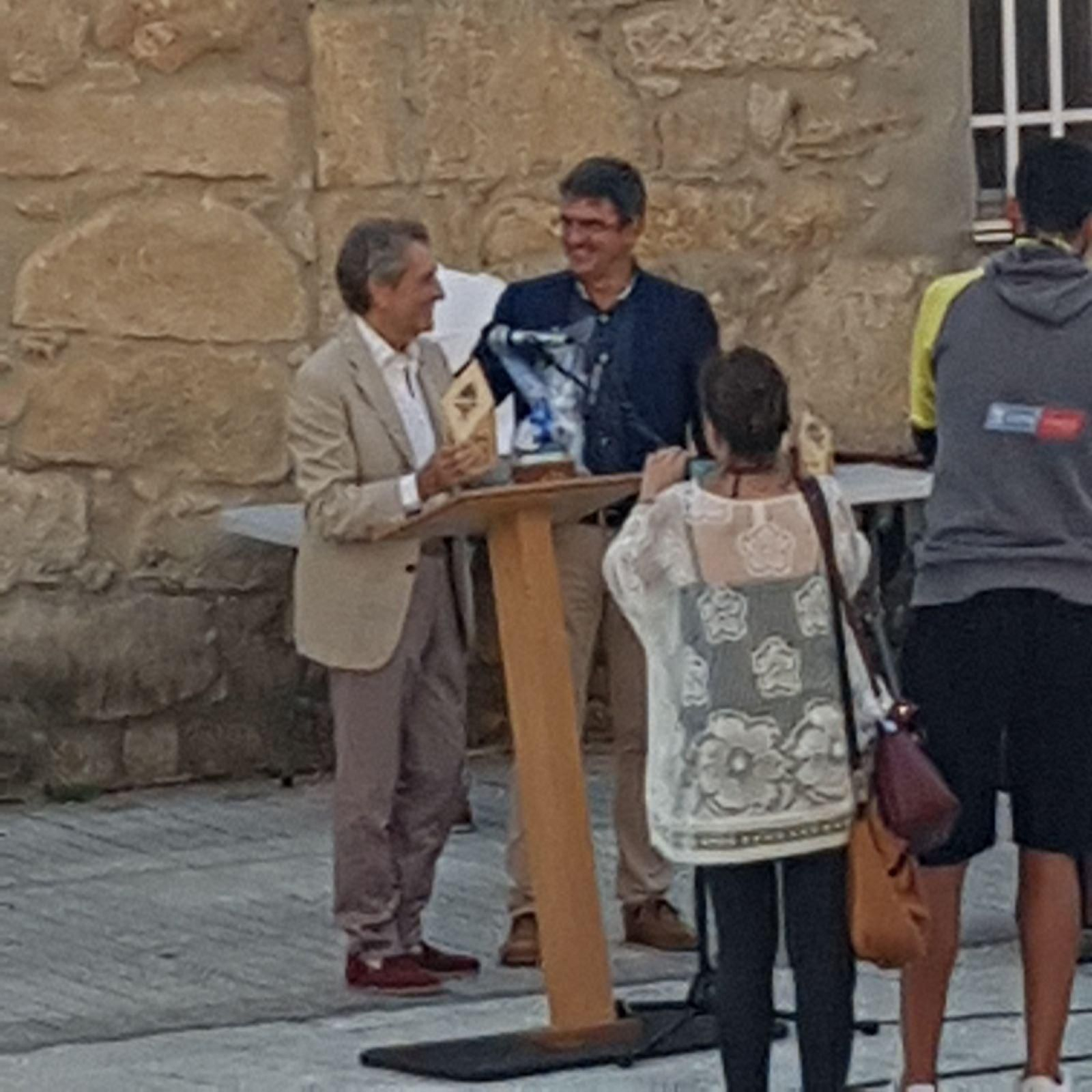 Ayer, el pregón; el viernes, una calle