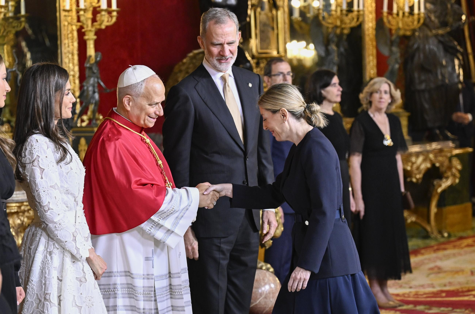Galería | La primera jornada de la visita del papa León XIV a Madrid