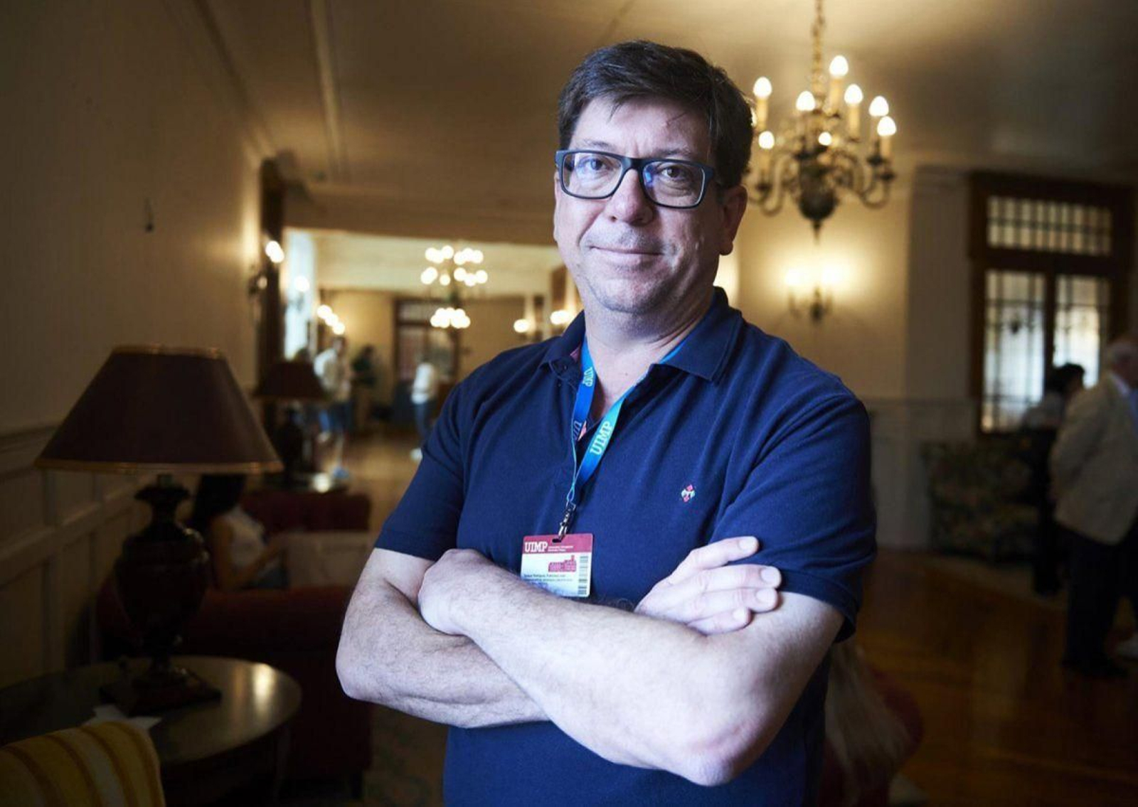 El dirigente socialista Paco Salazar.