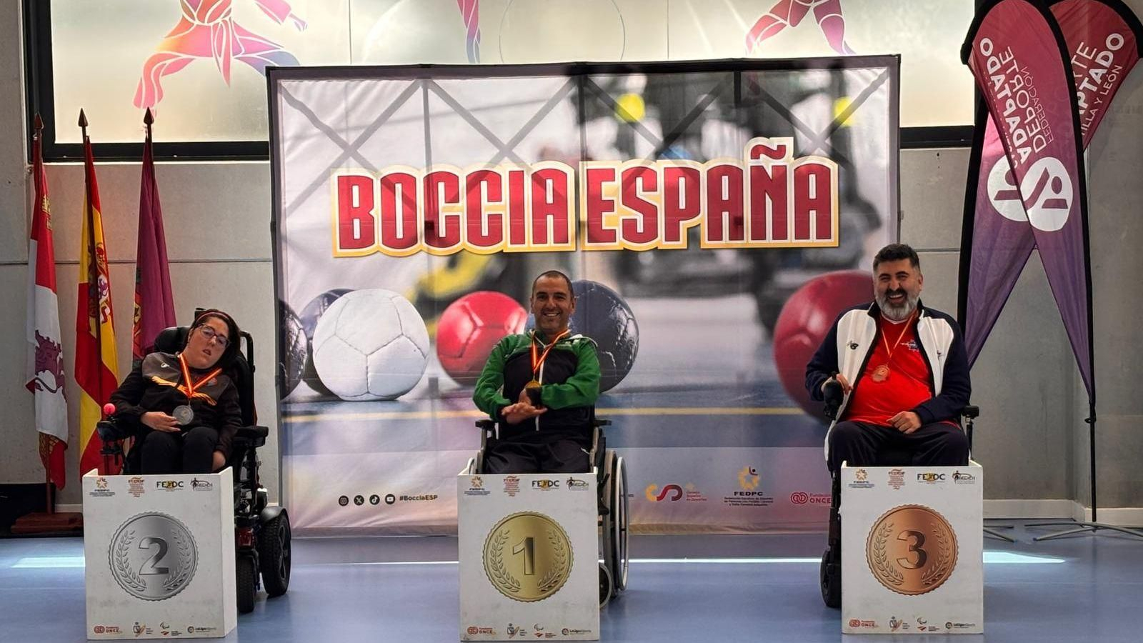 Iván Pombo se alzó con el bronce en la categoría BC4.