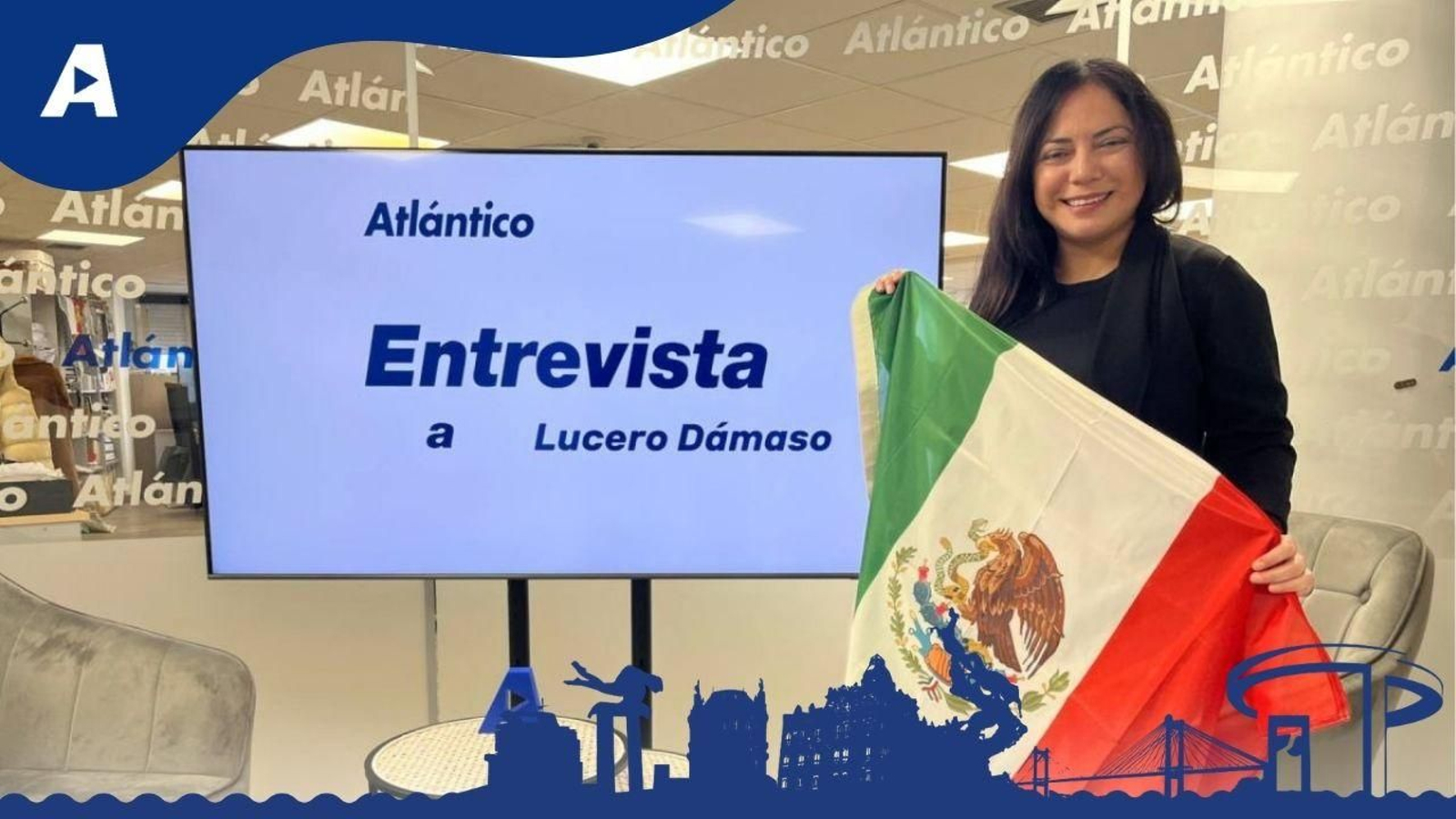 Lucero Dámaso: "En México hay un problema social con el narcotráfico; preocupa, pero viene de años atrás"