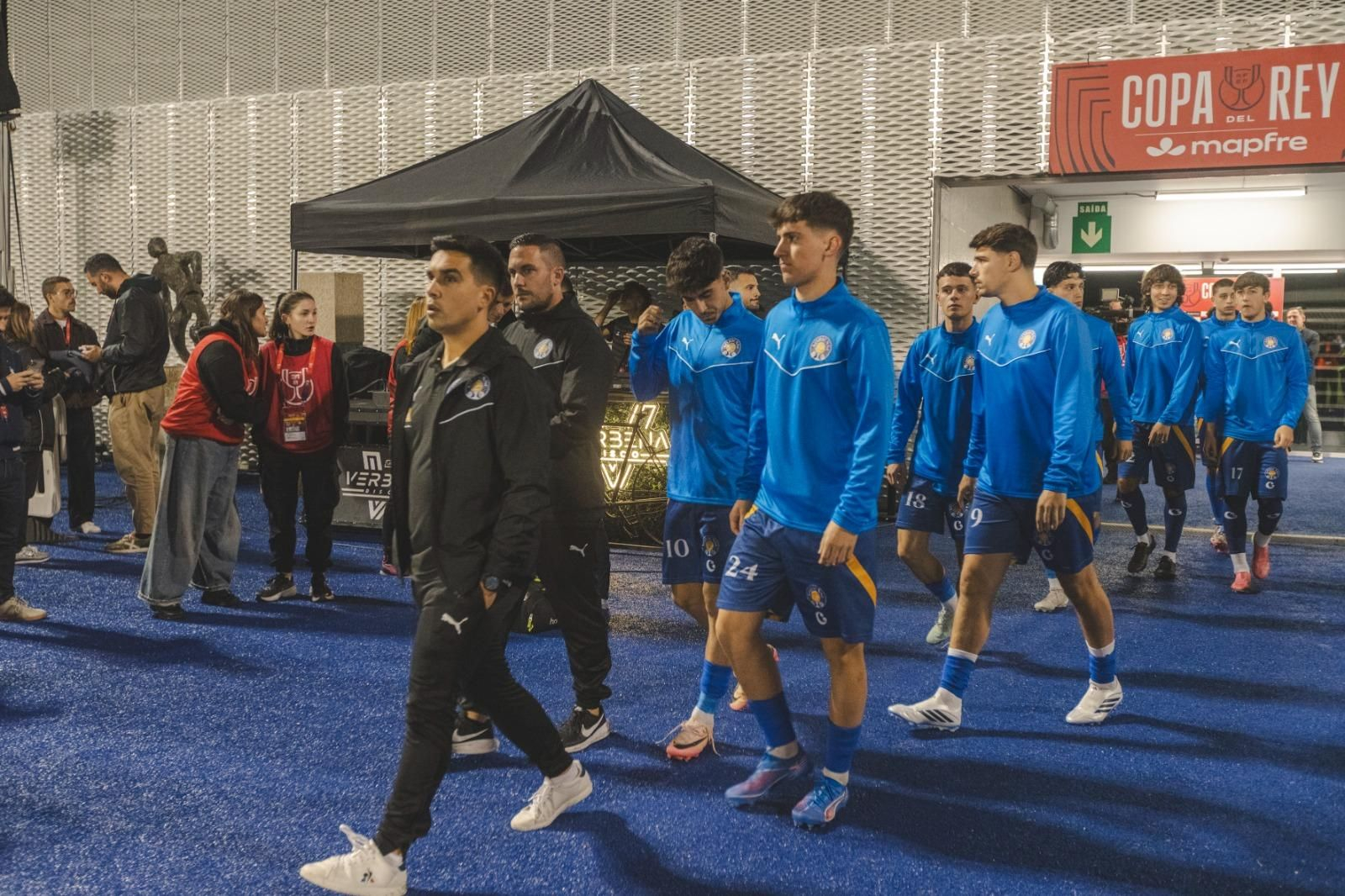 O Couto vibra en el Auriense vs. Deportivo de A Coruña de la Copa del Rey