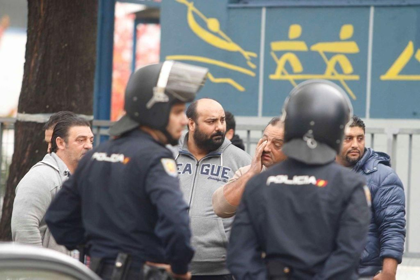 Tensión entre gitanos zamoranos y los morones Fotos JV Landín