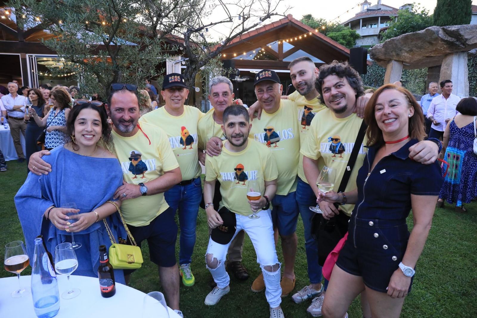 Galería | Decenas de jugadores celebran el fin de la Liga de Mus de Ourense, en fotos