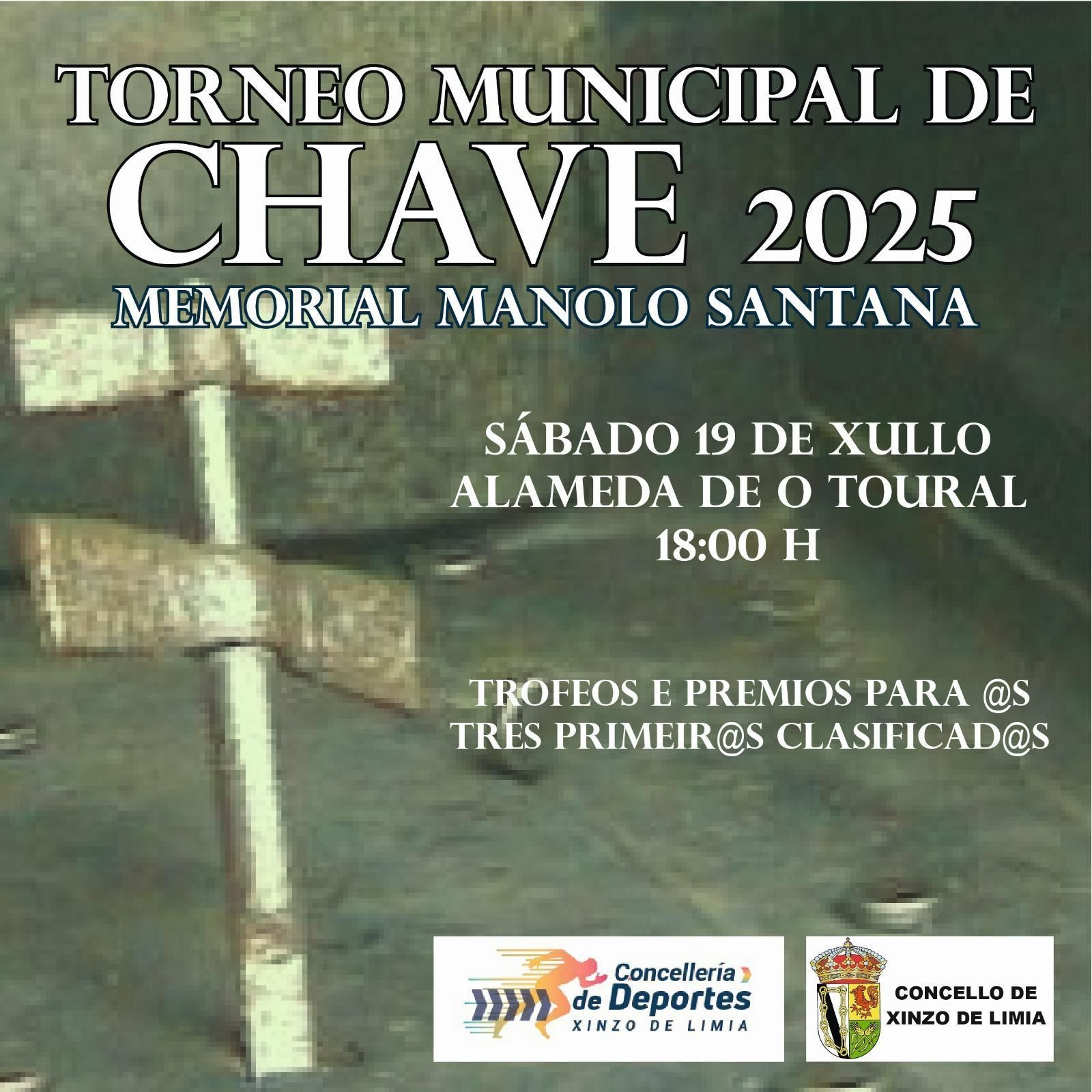 Torneo Municipal de Chave 2025 Memorial Manolo Santana