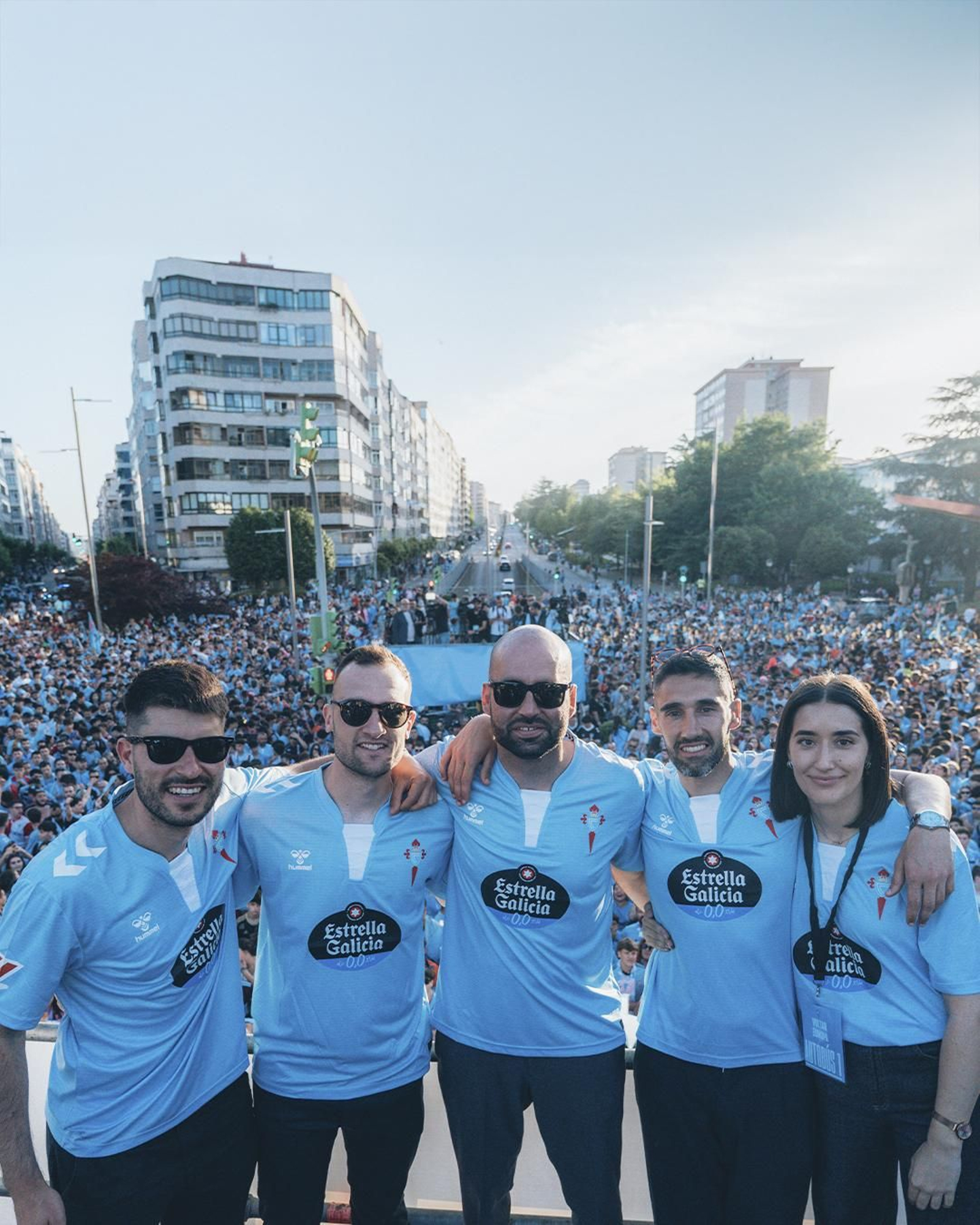 El cuerpo técnico de Claudio Giráldez se ampliará con dos personas más el próximo curso.