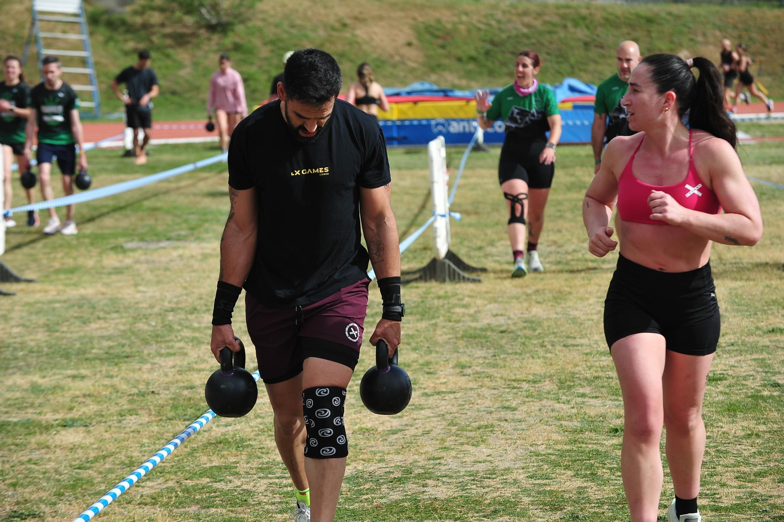 Galería | La Games Series Ourense 2026, una jornada llena de obstáculos y competición